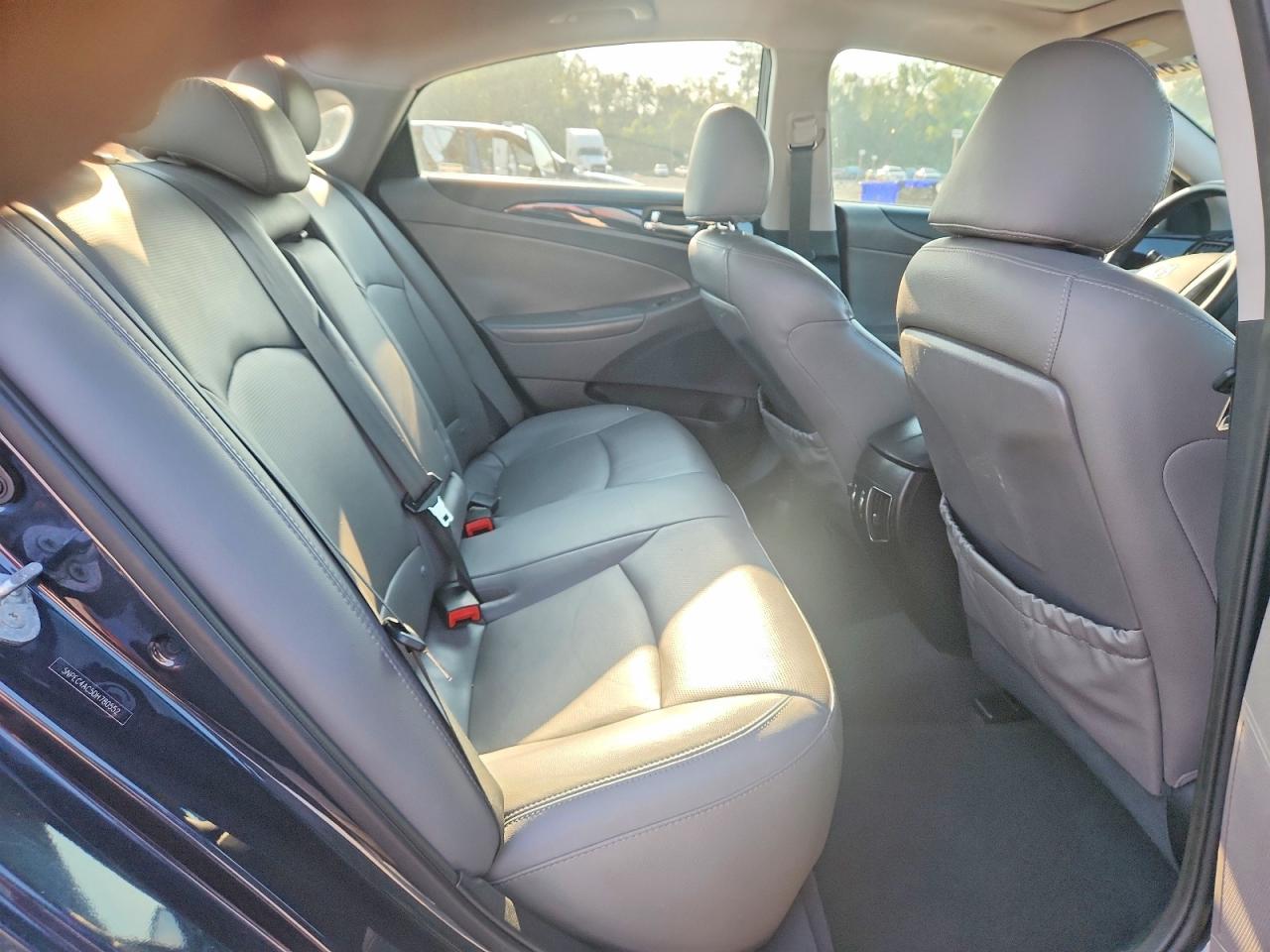 2013 Hyundai Sonata Limited Black vin: 5NPEC4AC5DH780552