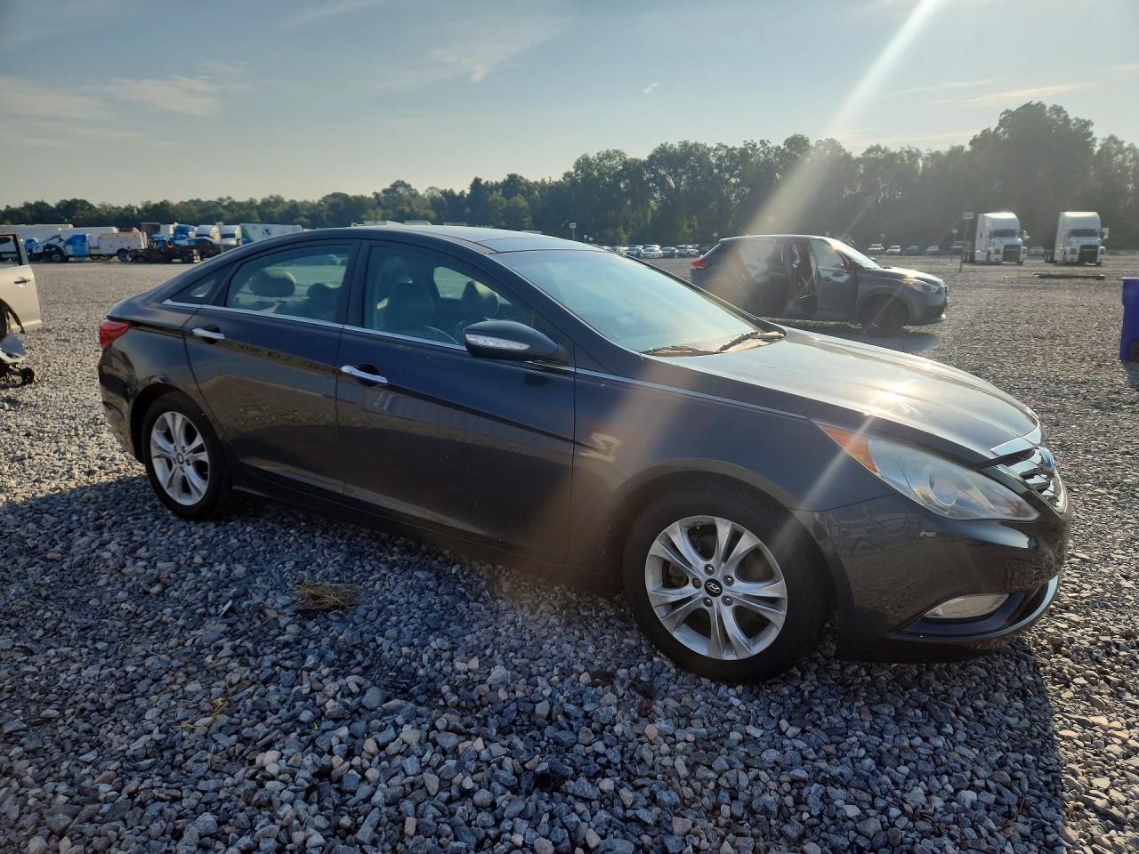 2013 Hyundai Sonata Limited Black vin: 5NPEC4AC5DH780552