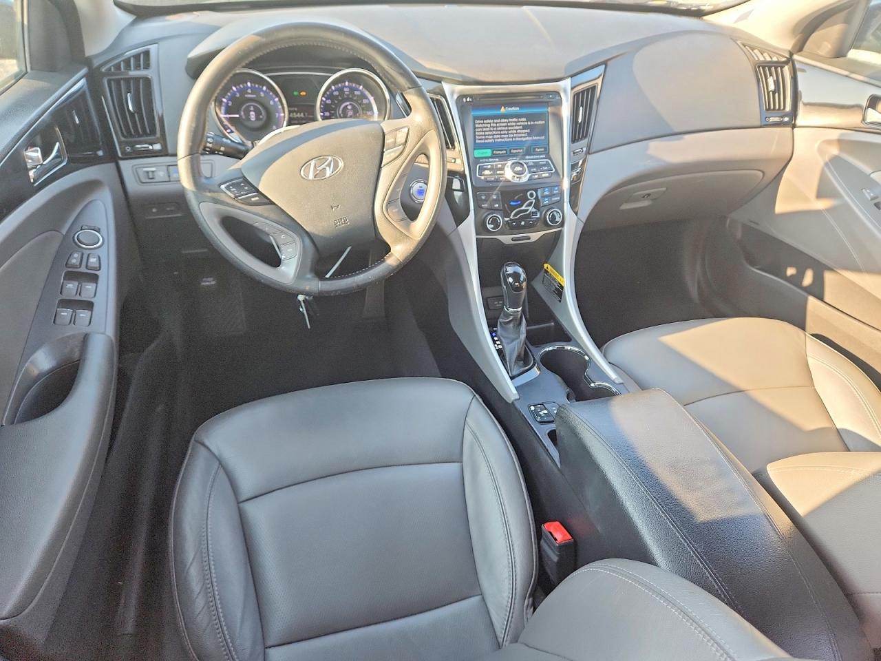 2013 Hyundai Sonata Limited Black vin: 5NPEC4AC5DH780552