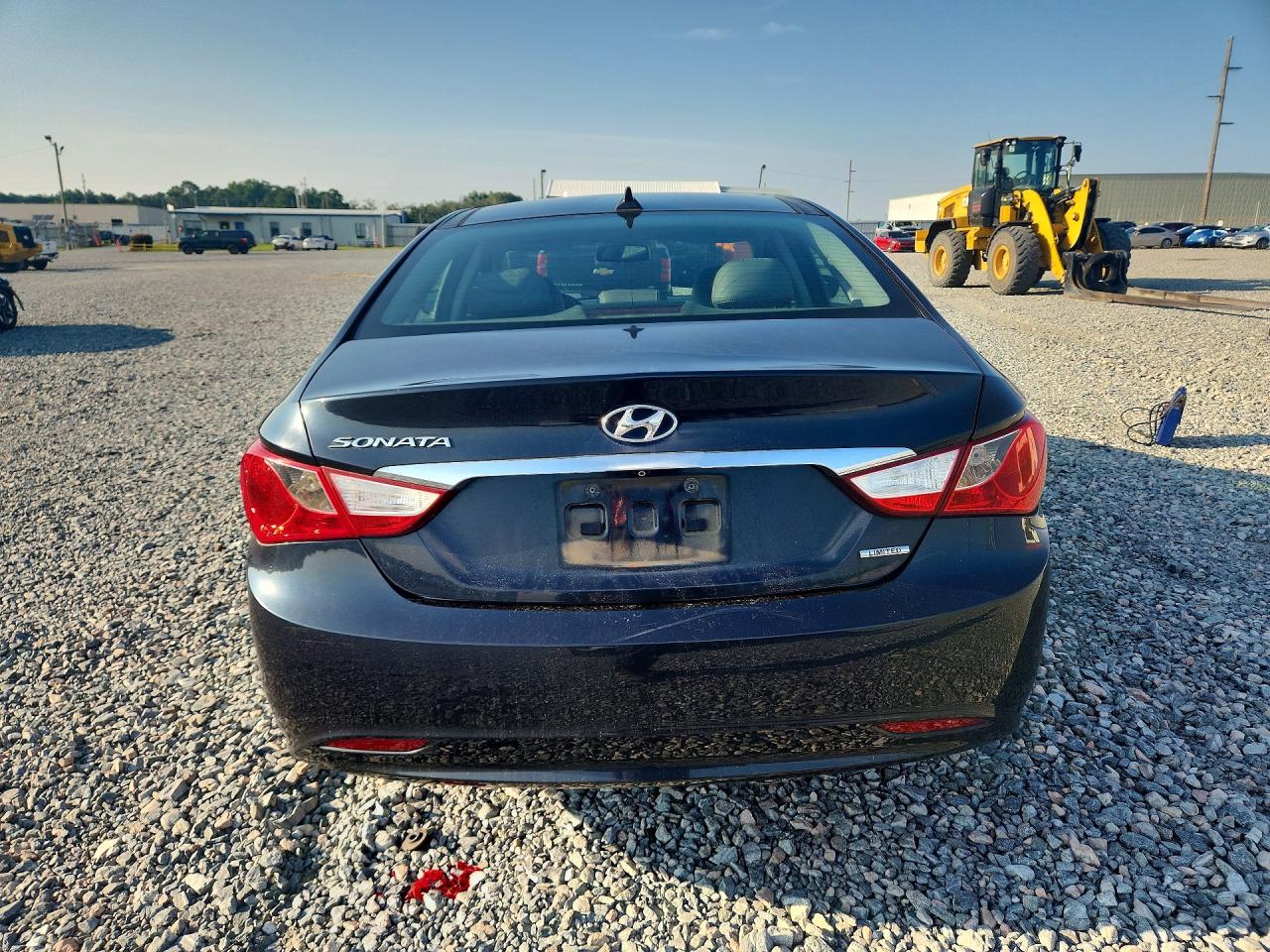 2013 Hyundai Sonata Limited Black vin: 5NPEC4AC5DH780552