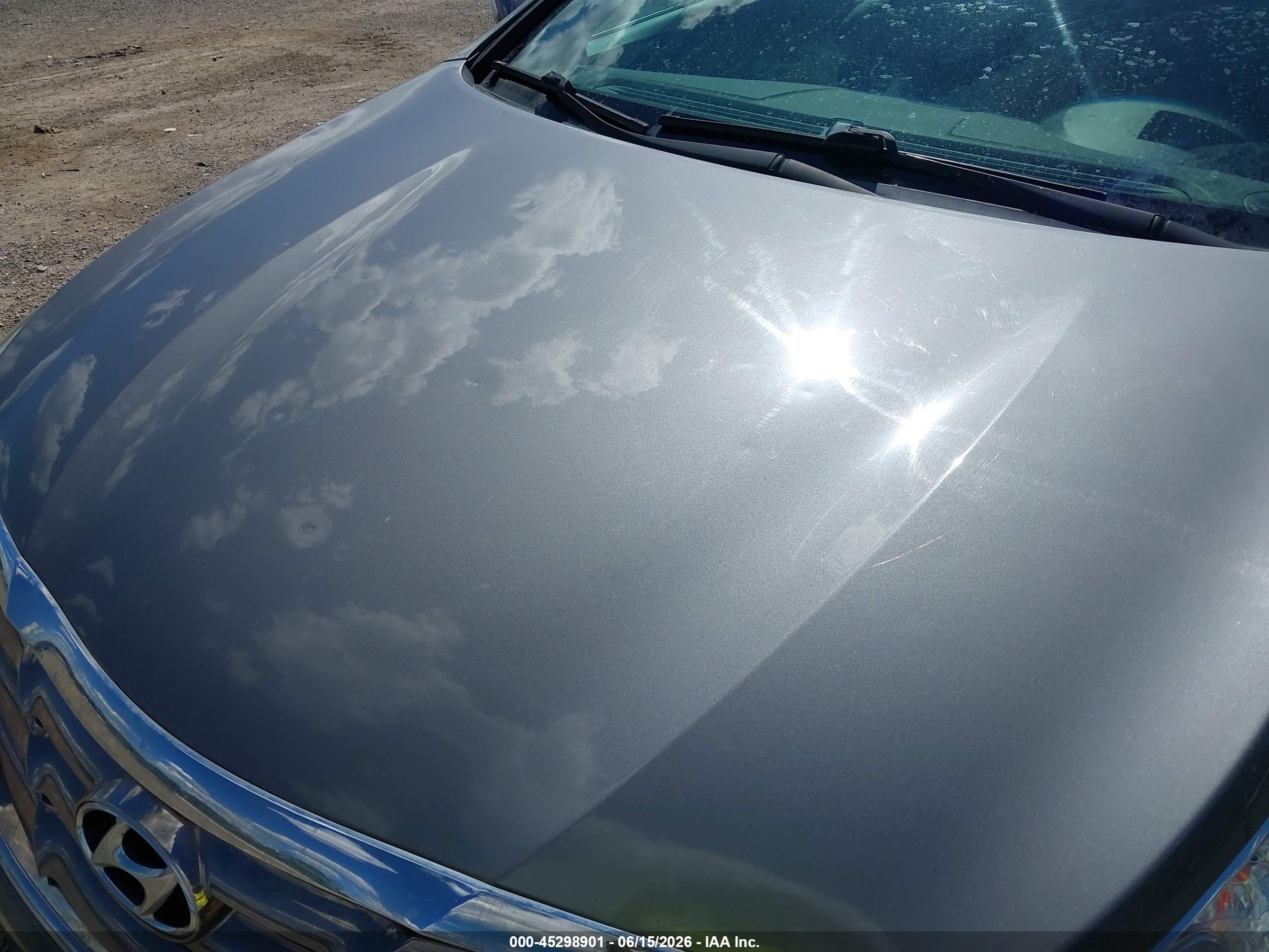 2013 Hyundai Sonata Limited Gray vin: 5NPEC4AC5DH786142