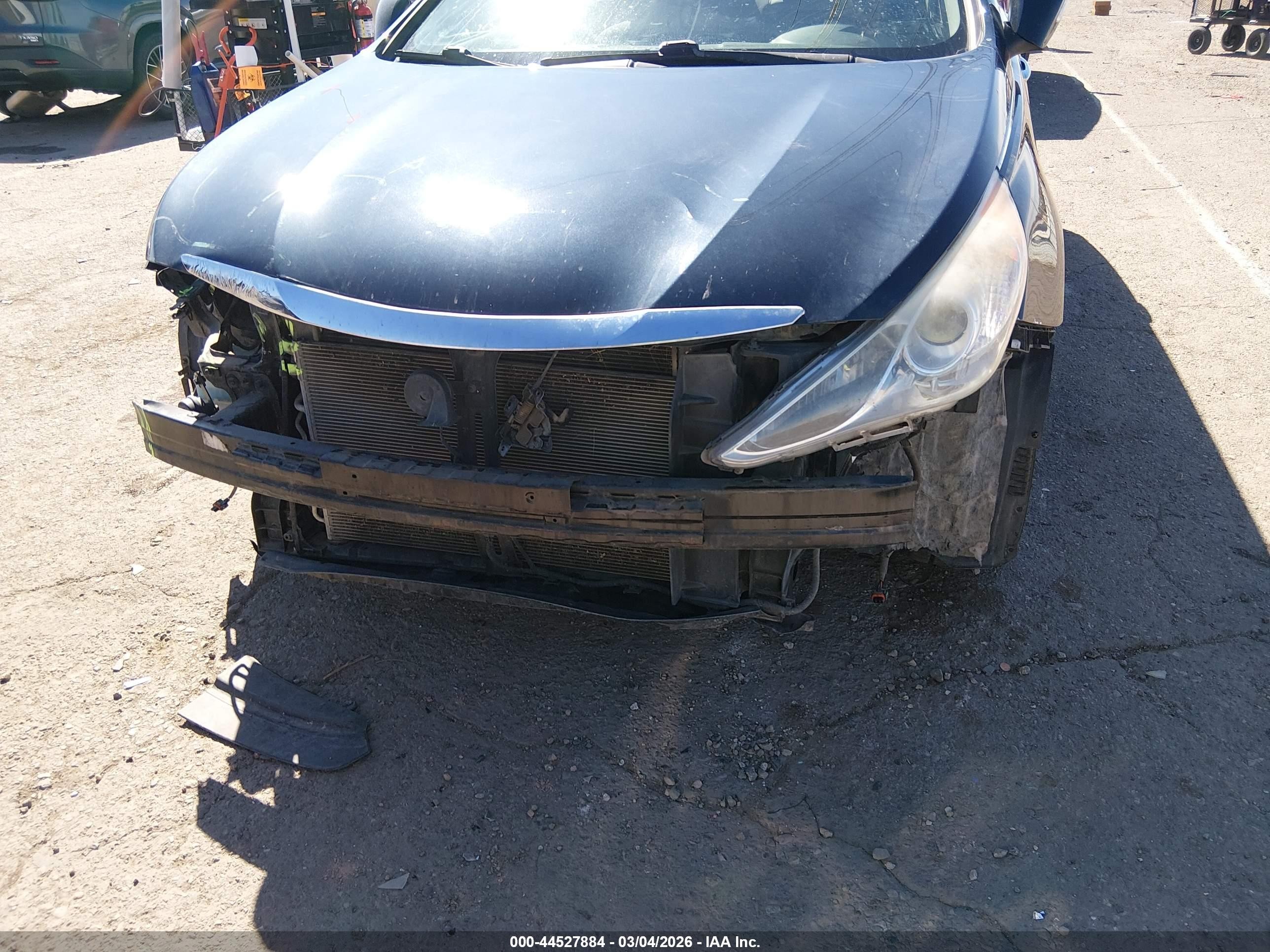 2014 Hyundai Sonata Se Dark Blue vin: 5NPEC4AC5EH825412