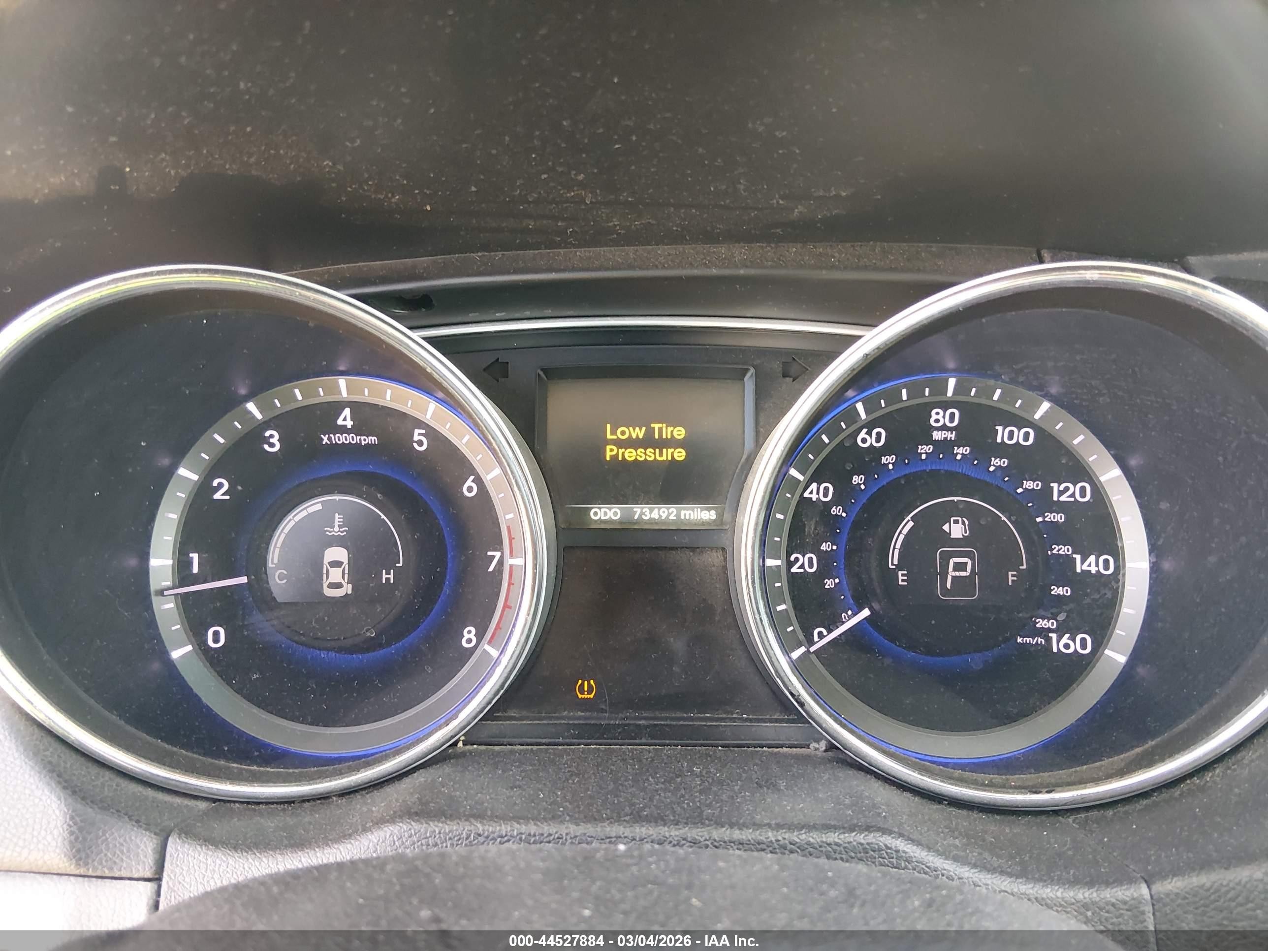 2014 Hyundai Sonata Se Dark Blue vin: 5NPEC4AC5EH825412
