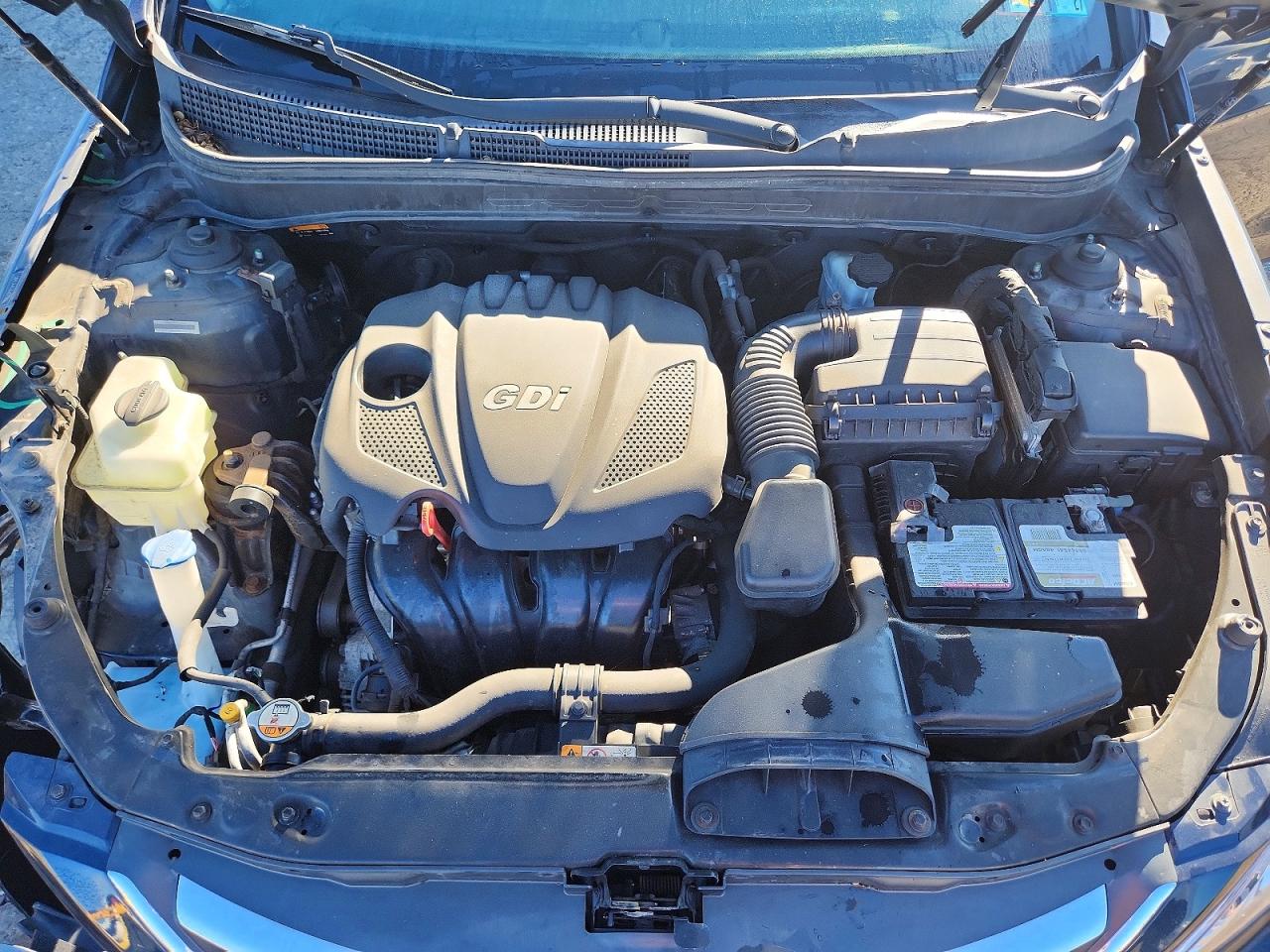 2014 Hyundai Sonata Se Gray vin: 5NPEC4AC5EH827225