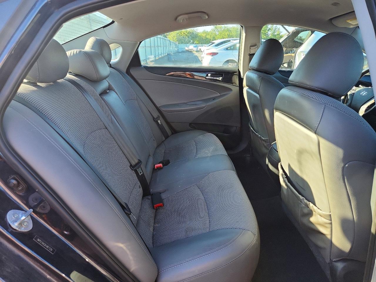 2014 Hyundai Sonata Se Gray vin: 5NPEC4AC5EH827225