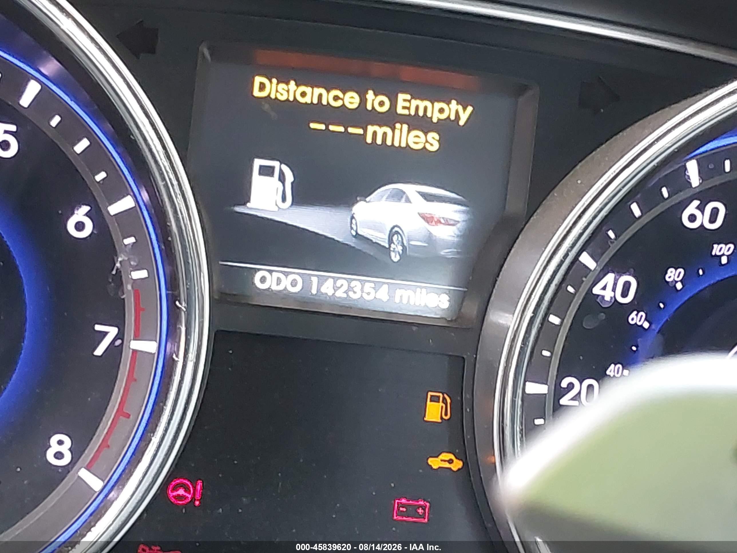 2014 Hyundai Sonata Se Red vin: 5NPEC4AC5EH828049