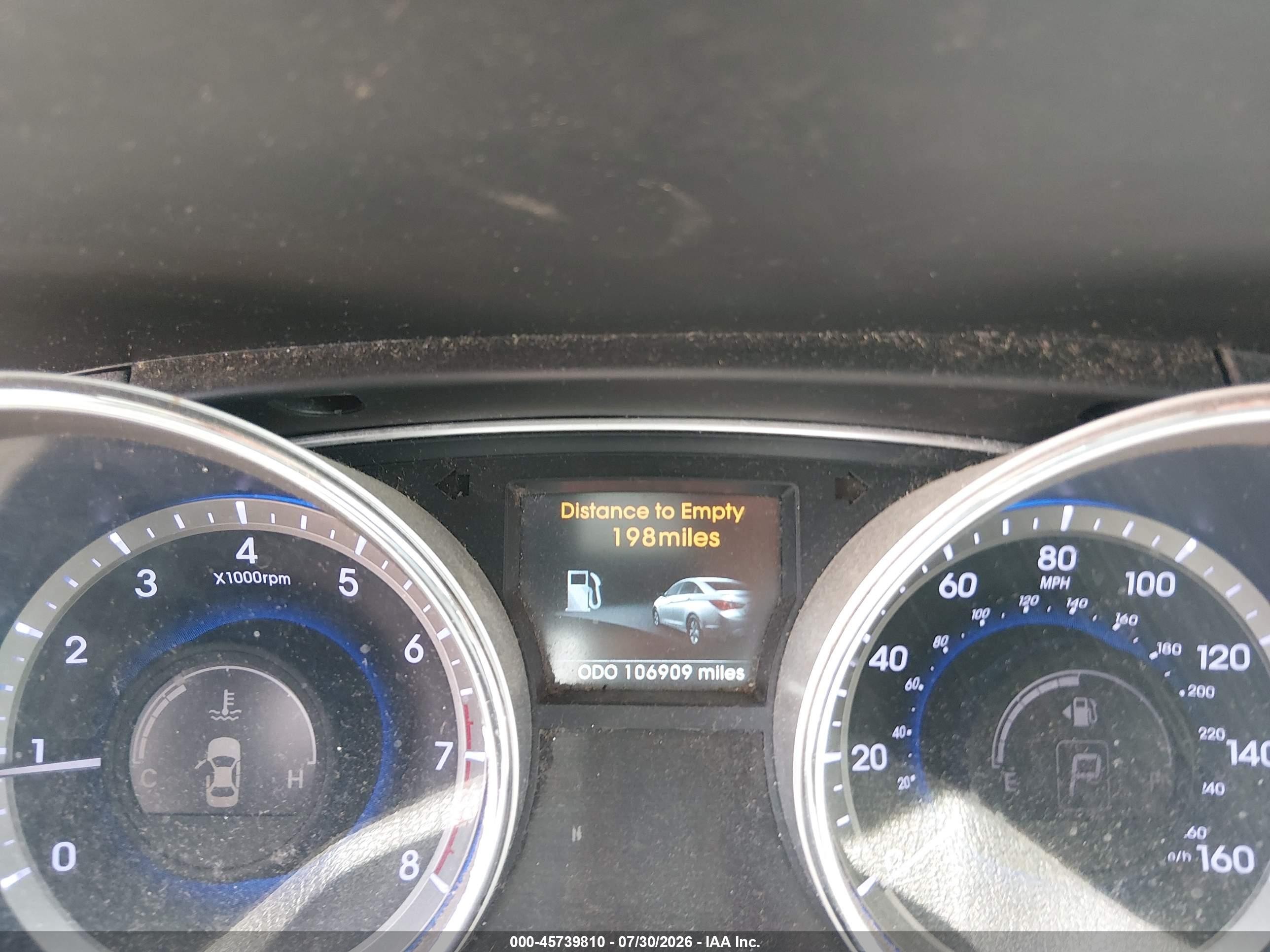 2014 Hyundai Sonata Se Dark Blue vin: 5NPEC4AC5EH848849