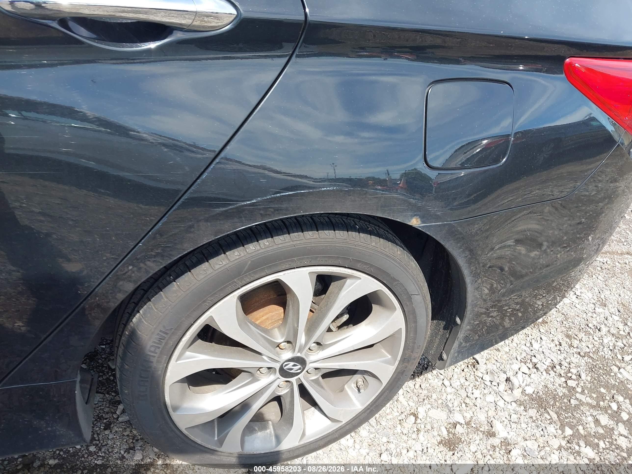 2014 Hyundai Sonata Se Черный vin: 5NPEC4AC5EH861195