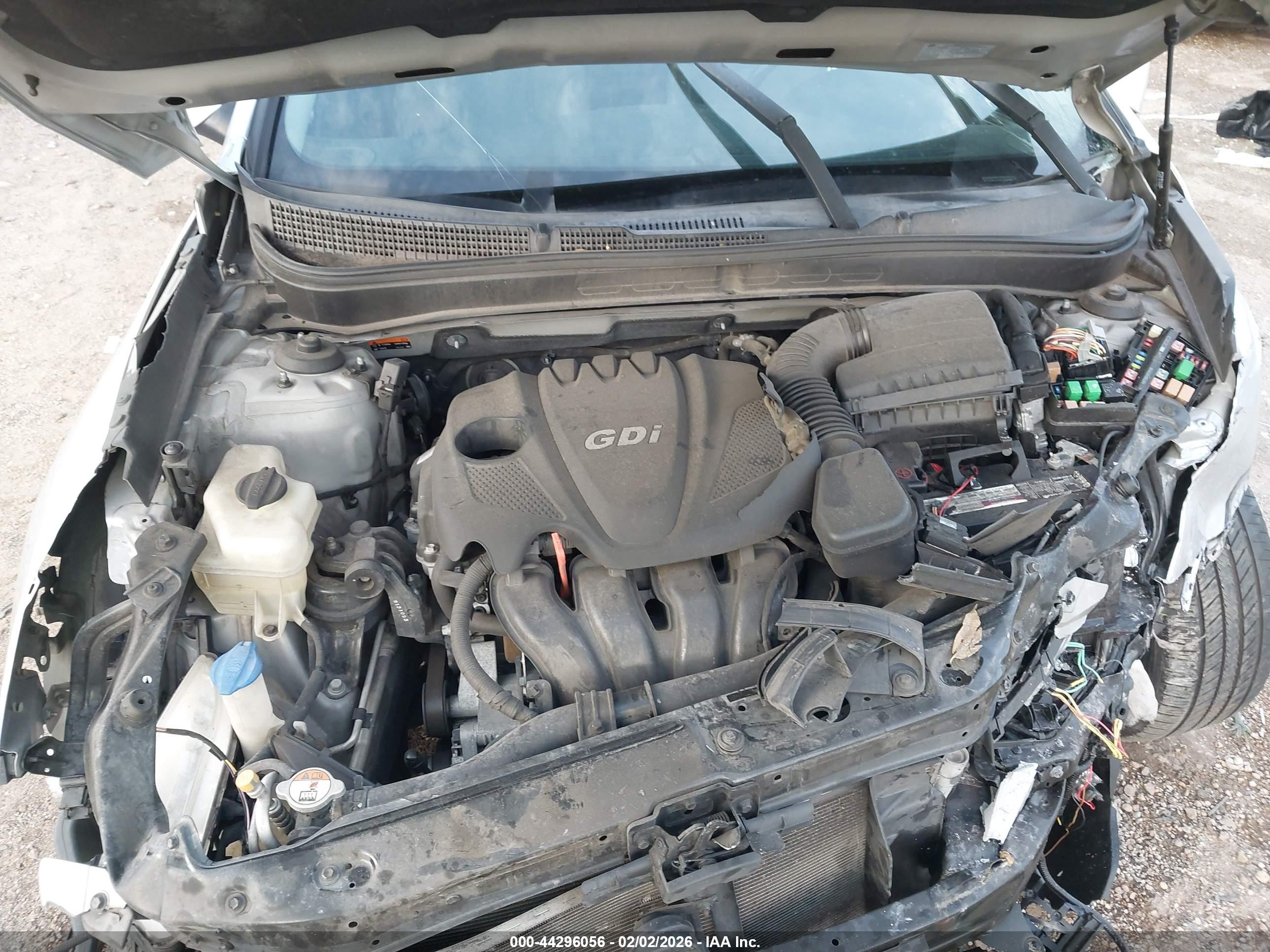 2014 Hyundai Sonata Se Silver vin: 5NPEC4AC5EH880782