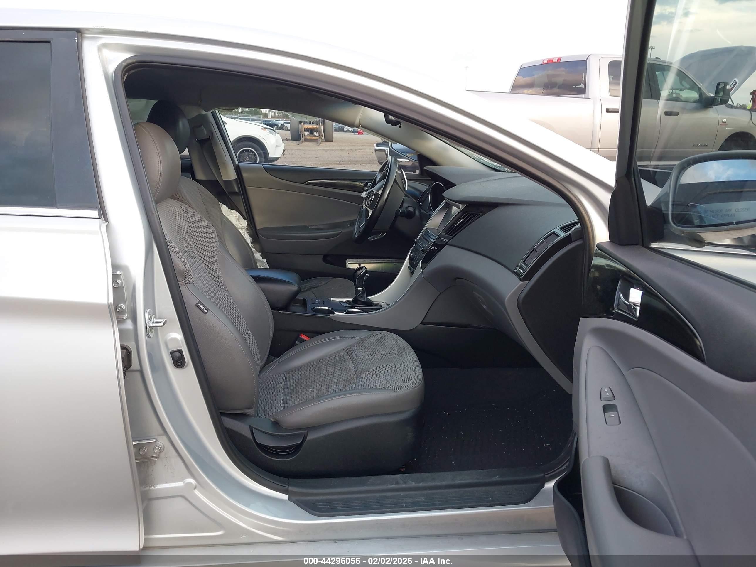 2014 Hyundai Sonata Se Silver vin: 5NPEC4AC5EH880782