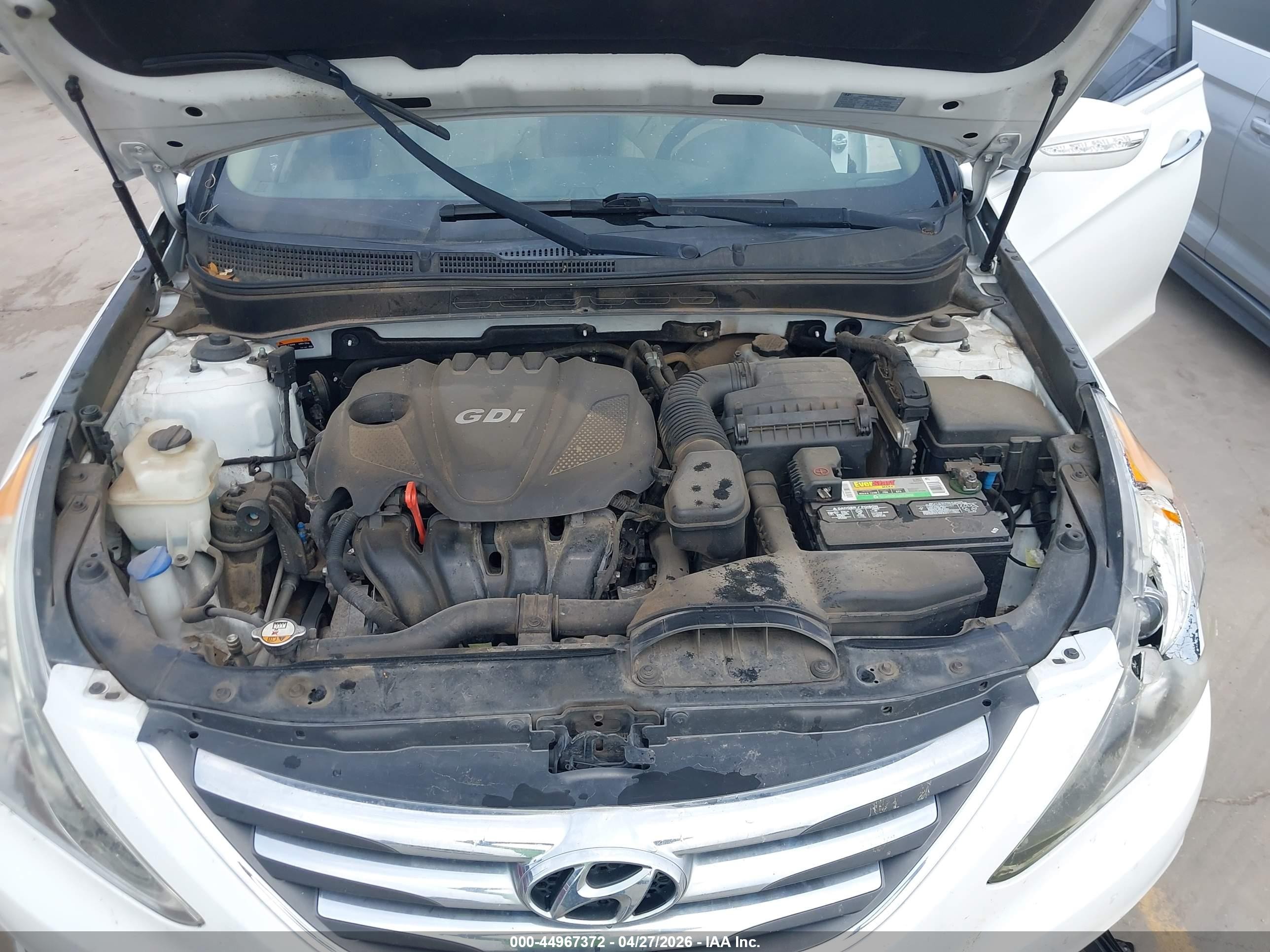 2014 Hyundai Sonata Limited White vin: 5NPEC4AC5EH918348