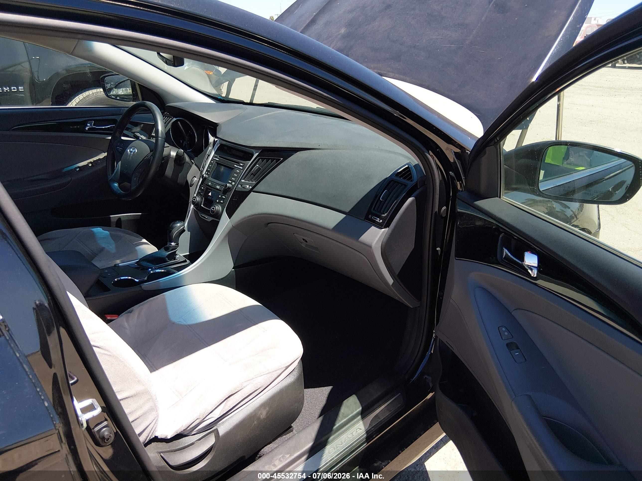 2014 Hyundai Sonata Limited Black vin: 5NPEC4AC5EH926840