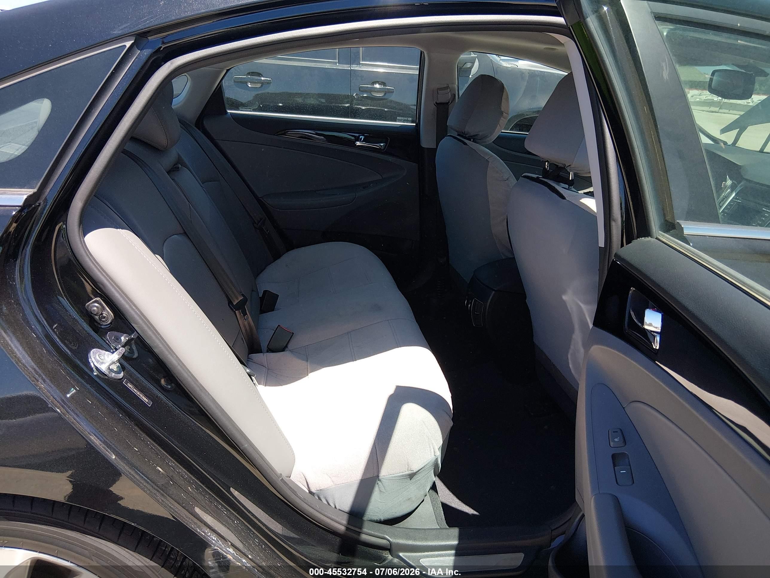 2014 Hyundai Sonata Limited Black vin: 5NPEC4AC5EH926840