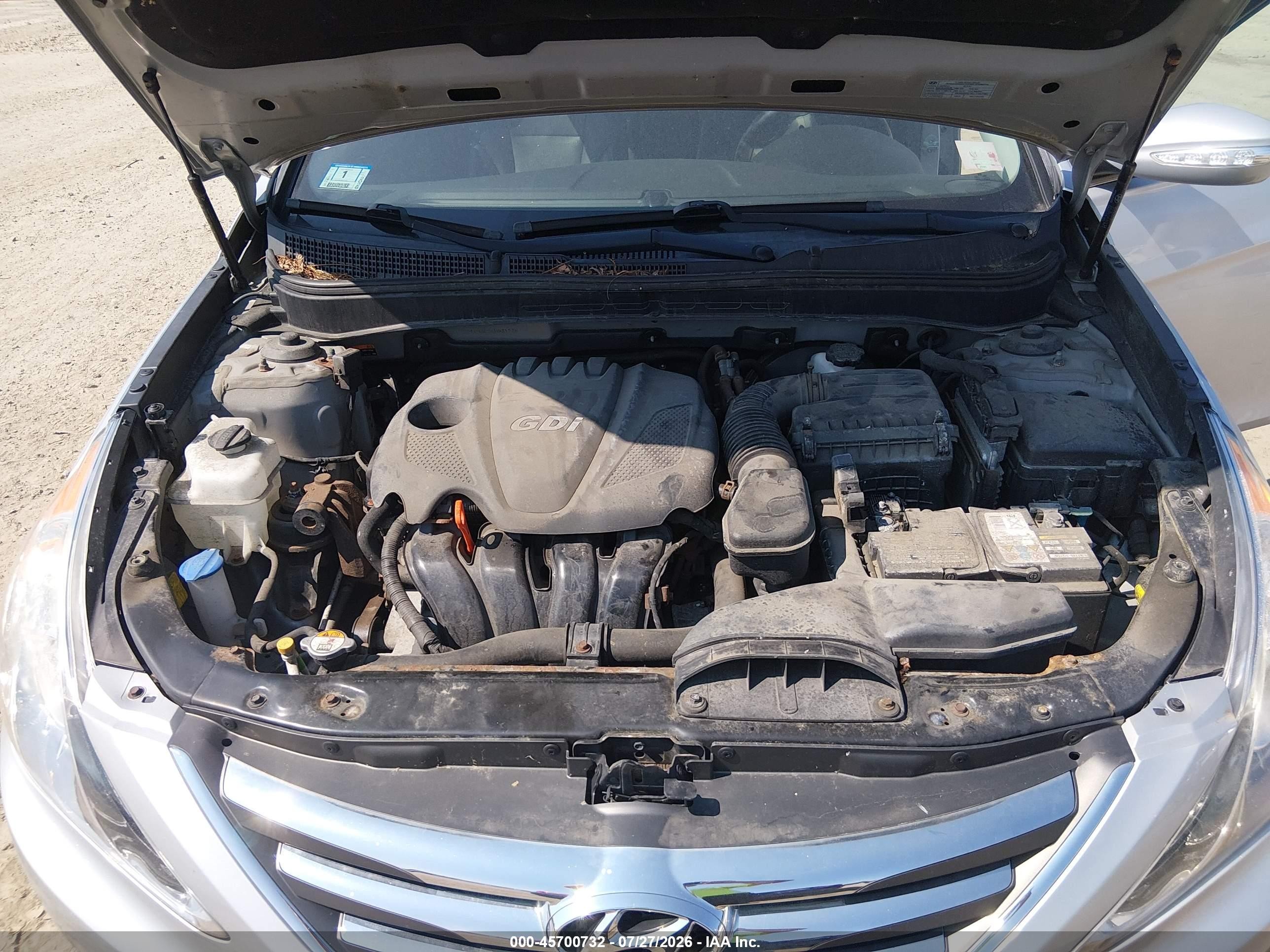 2014 Hyundai Sonata Limited Silver vin: 5NPEC4AC5EH931228