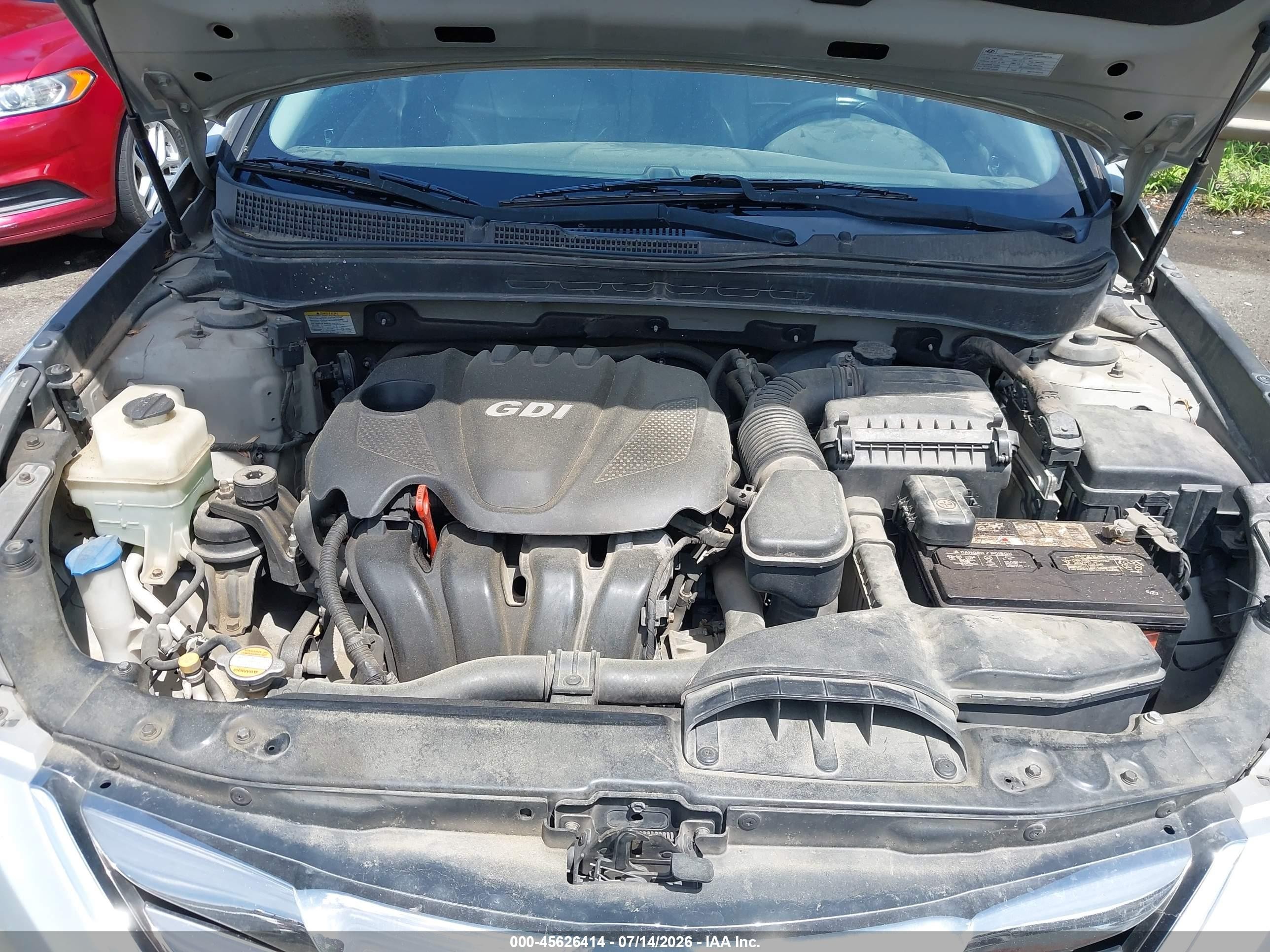 2011 Hyundai Sonata Limited Silver vin: 5NPEC4AC6BH032504