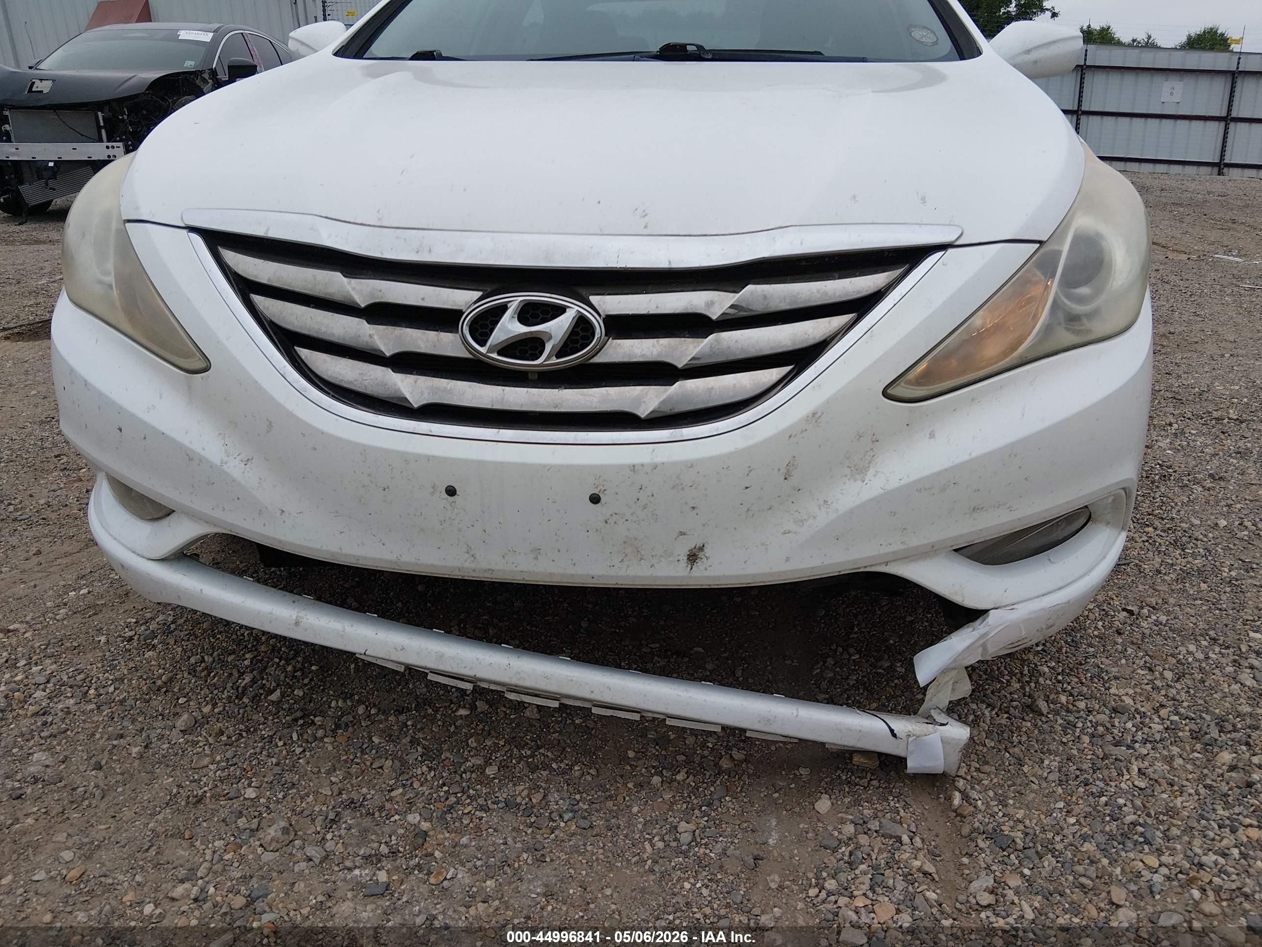 2011 Hyundai Sonata Se White vin: 5NPEC4AC6BH079726