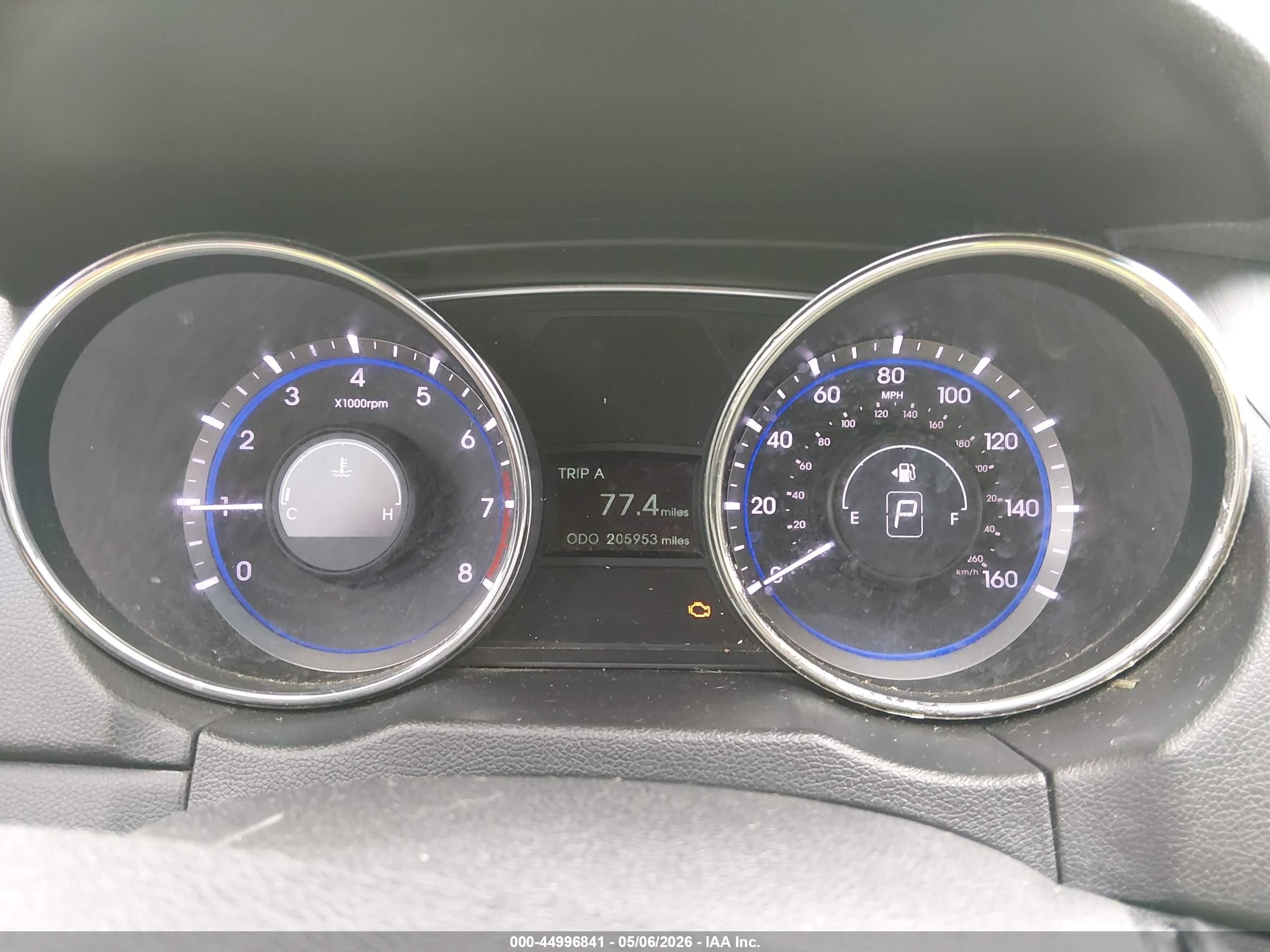 2011 Hyundai Sonata Se White vin: 5NPEC4AC6BH079726