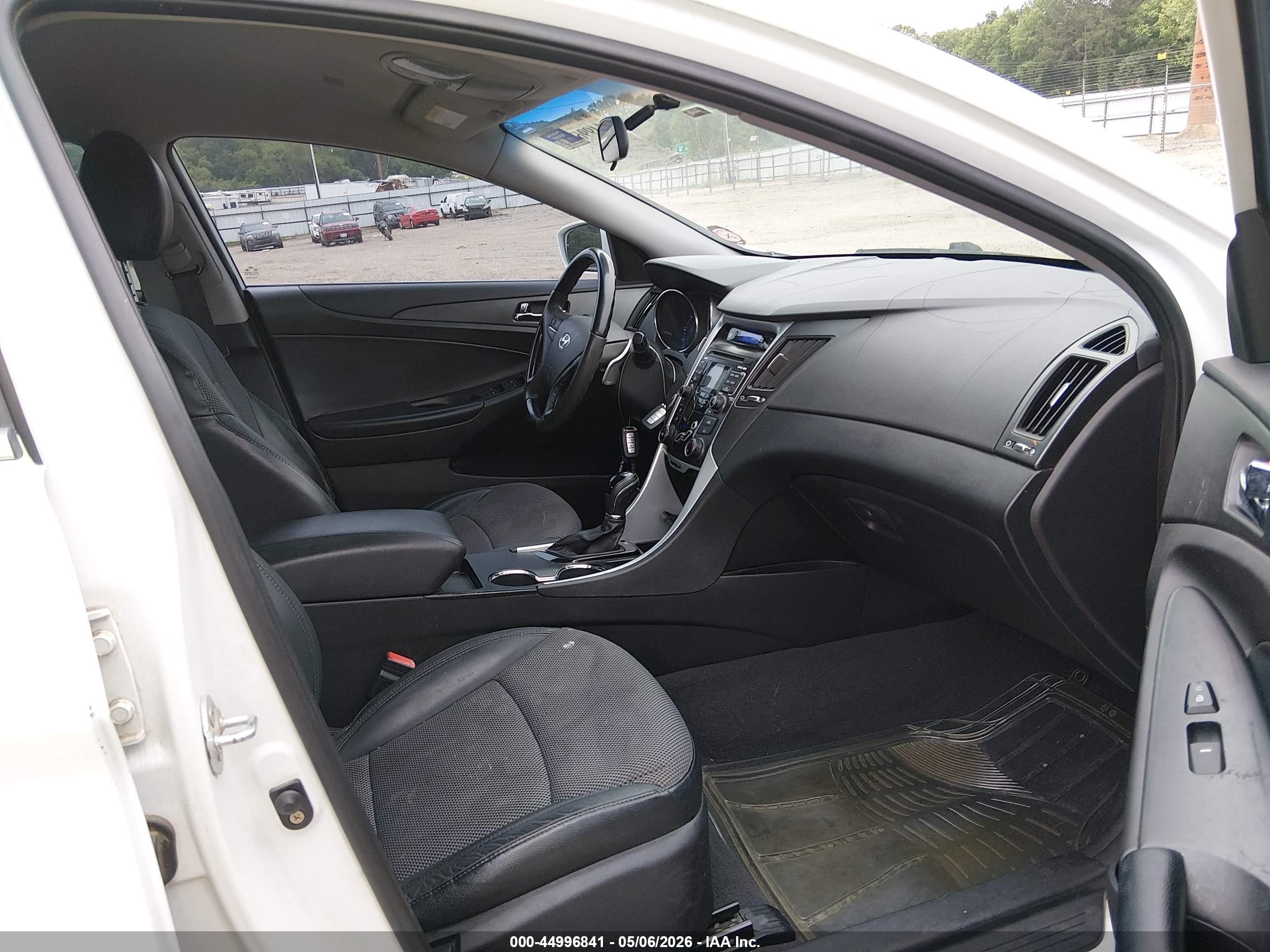 2011 Hyundai Sonata Se White vin: 5NPEC4AC6BH079726