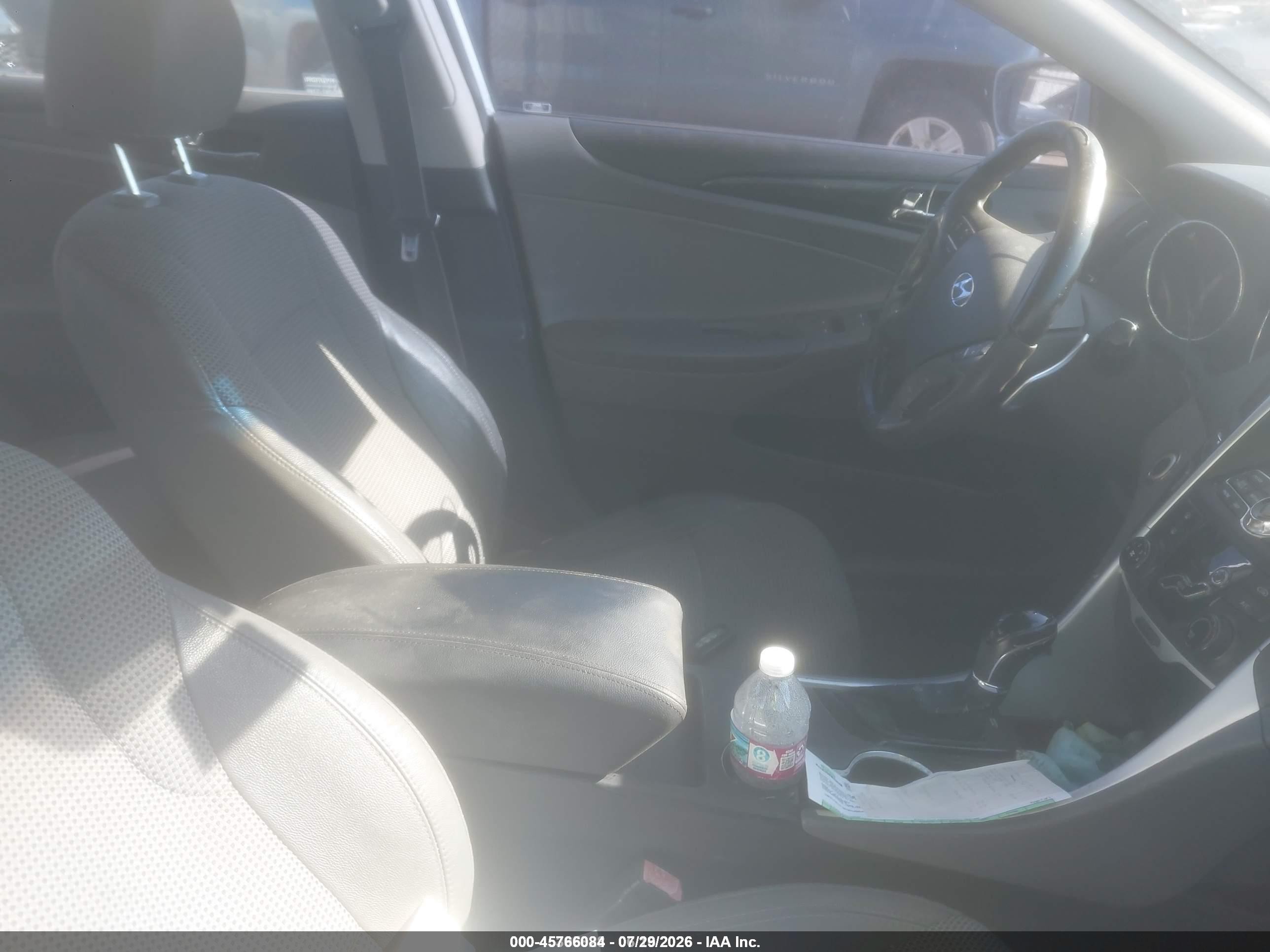 2011 Hyundai Sonata Se Серебряный vin: 5NPEC4AC6BH080844