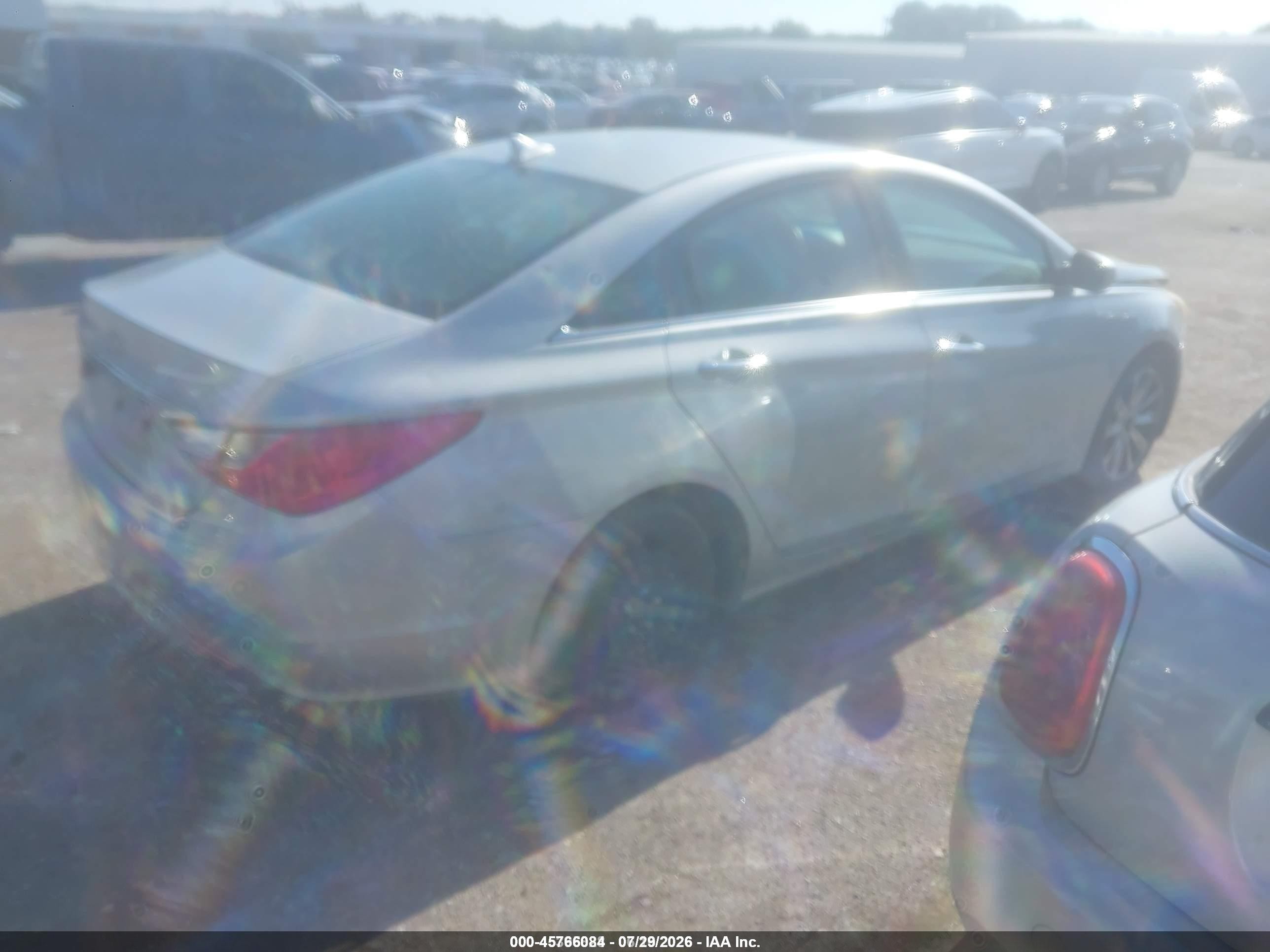 2011 Hyundai Sonata Se Серебряный vin: 5NPEC4AC6BH080844
