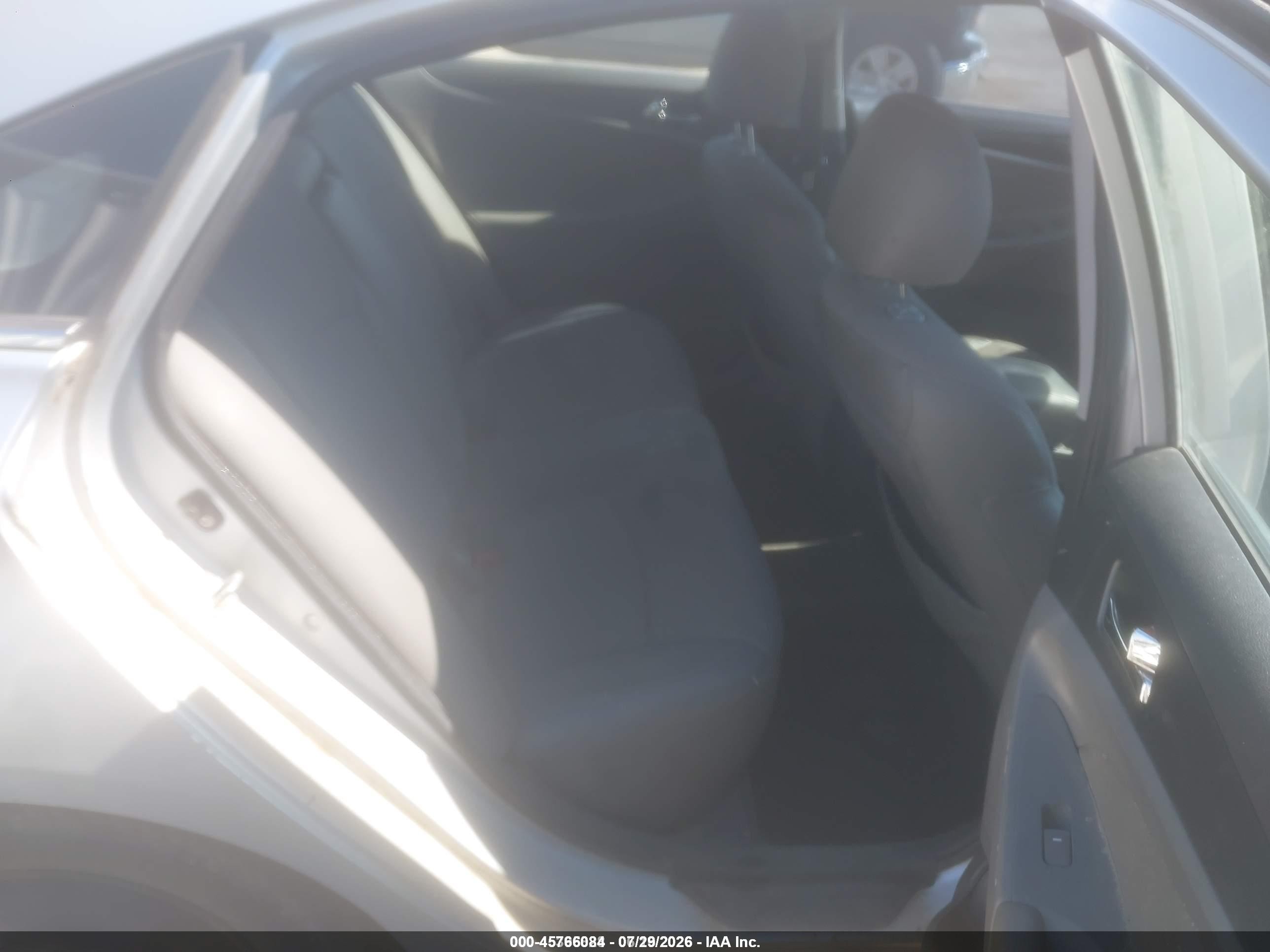2011 Hyundai Sonata Se Серебряный vin: 5NPEC4AC6BH080844