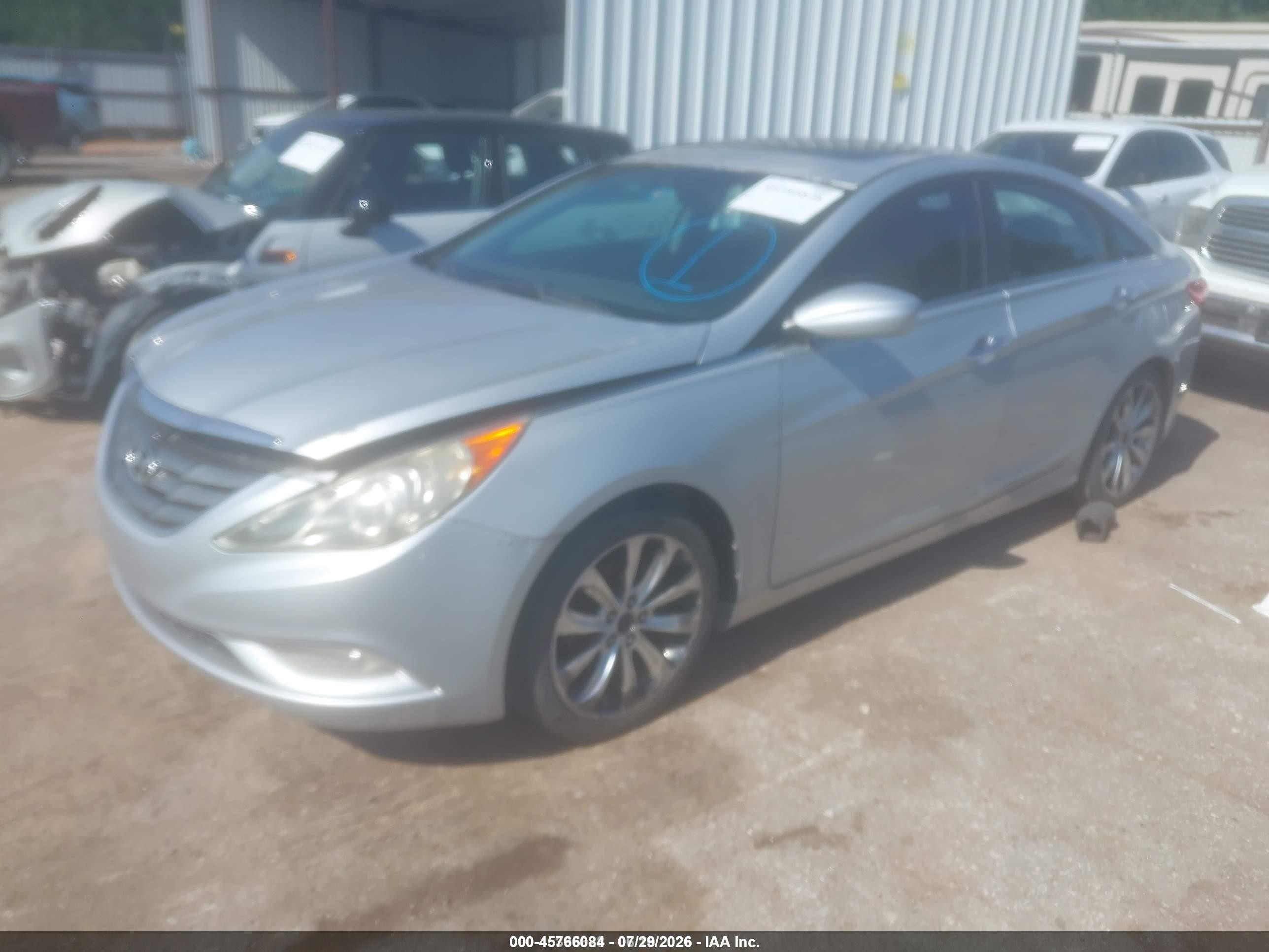 2011 Hyundai Sonata Se Серебряный vin: 5NPEC4AC6BH080844