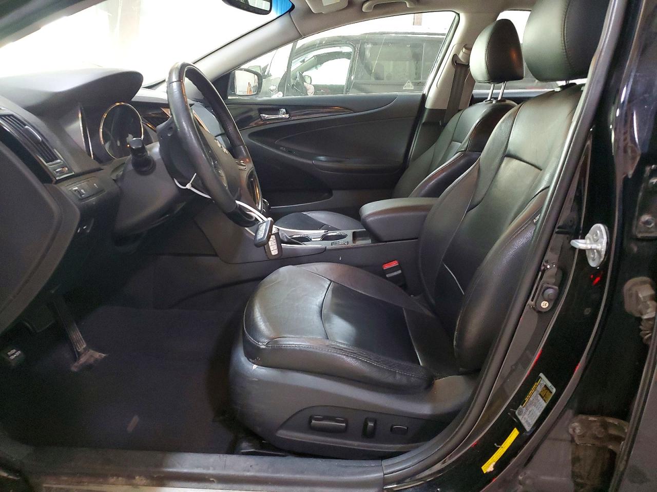 2011 Hyundai Sonata Limited Черный vin: 5NPEC4AC6BH084294