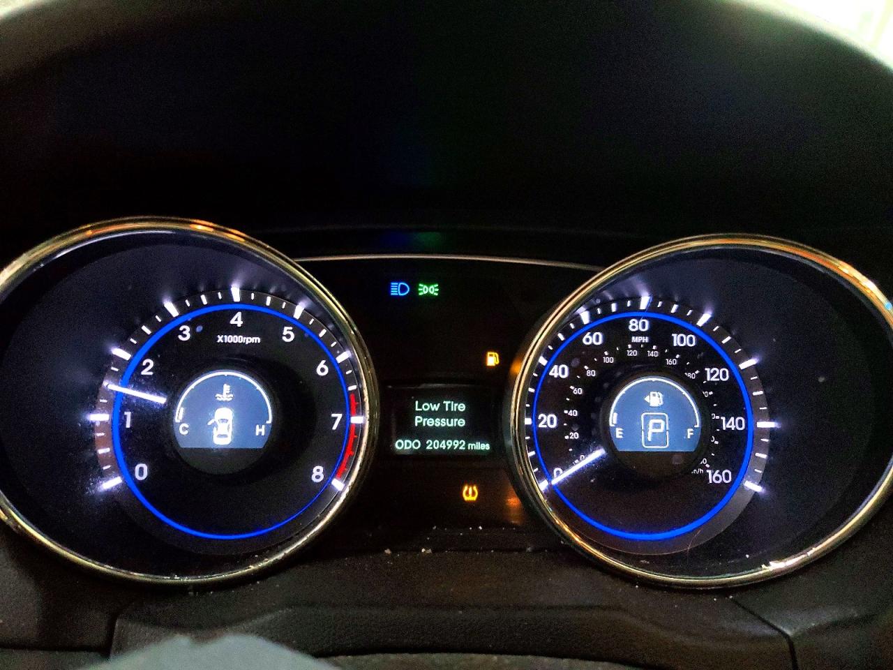 2011 Hyundai Sonata Limited Черный vin: 5NPEC4AC6BH084294