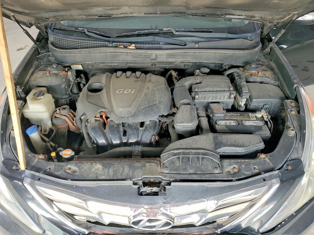 2011 Hyundai Sonata Limited Черный vin: 5NPEC4AC6BH084294