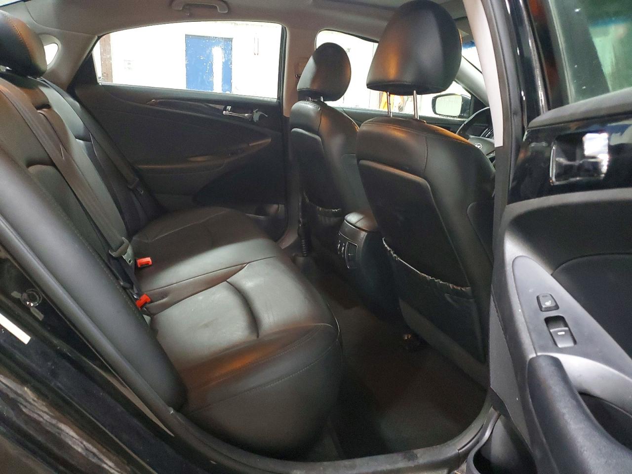 2011 Hyundai Sonata Limited Черный vin: 5NPEC4AC6BH084294