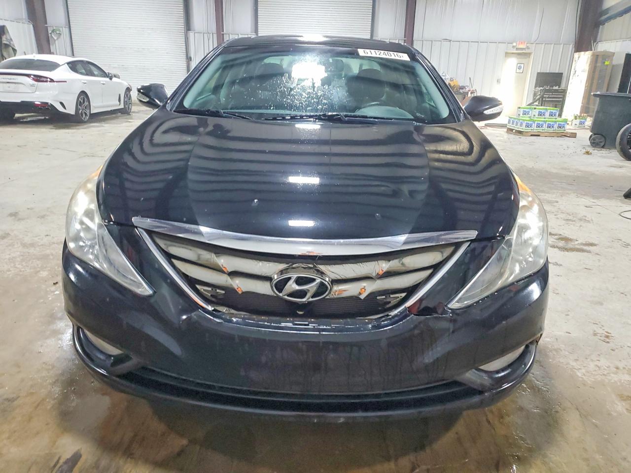 2011 Hyundai Sonata Limited Черный vin: 5NPEC4AC6BH084294