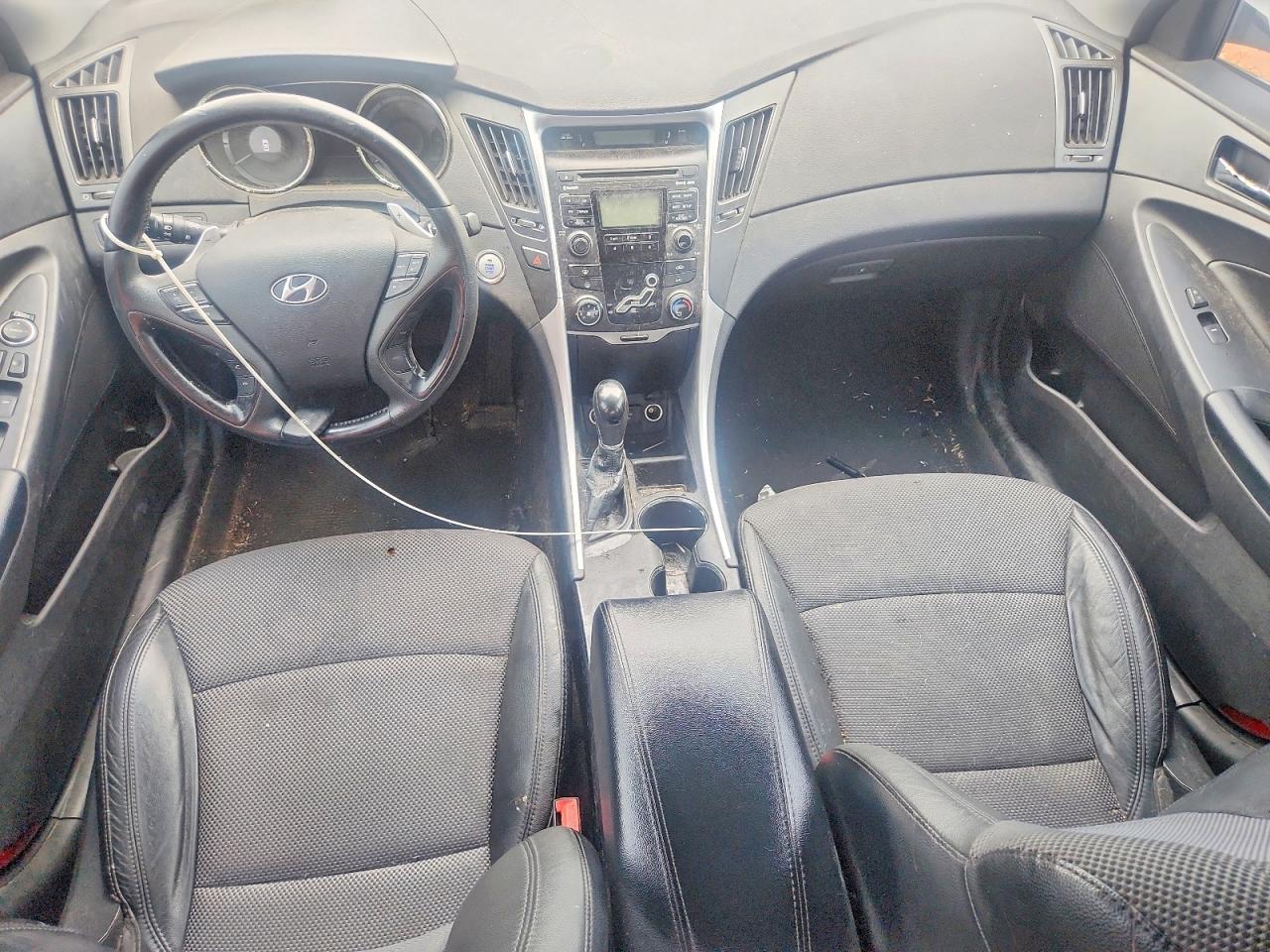 2011 Hyundai Sonata Se White vin: 5NPEC4AC6BH105399
