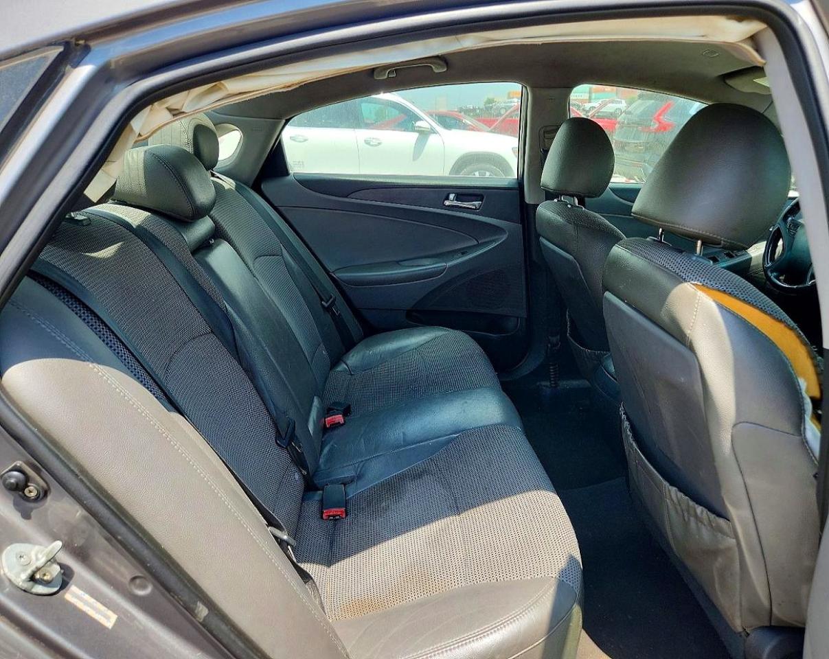 2011 Hyundai Sonata Se Gray vin: 5NPEC4AC6BH107413
