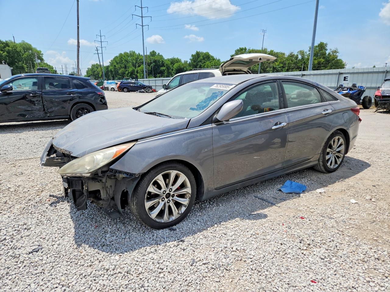 2011 Hyundai Sonata Se Gray vin: 5NPEC4AC6BH107413