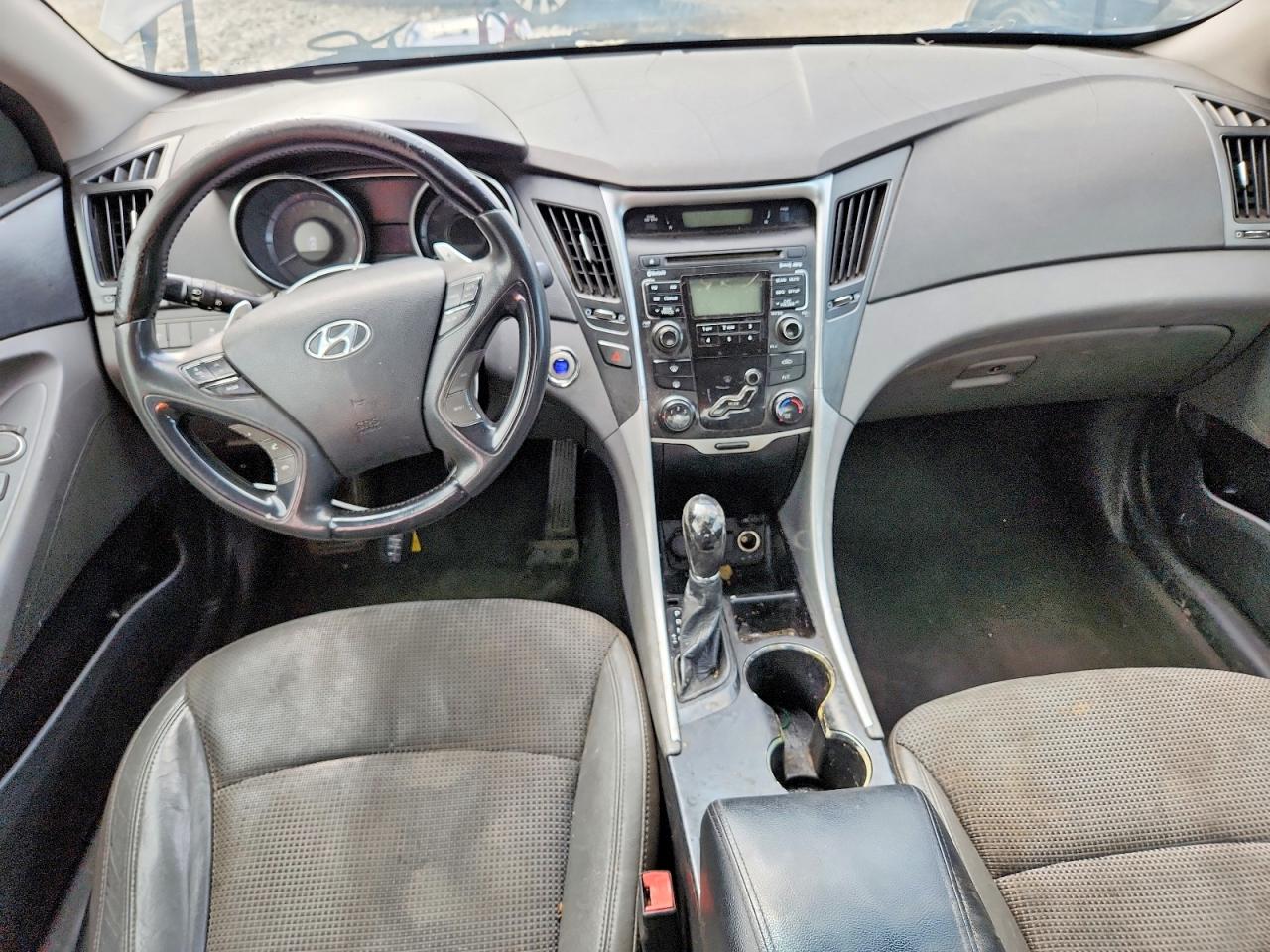 2011 Hyundai Sonata Se Gray vin: 5NPEC4AC6BH107413