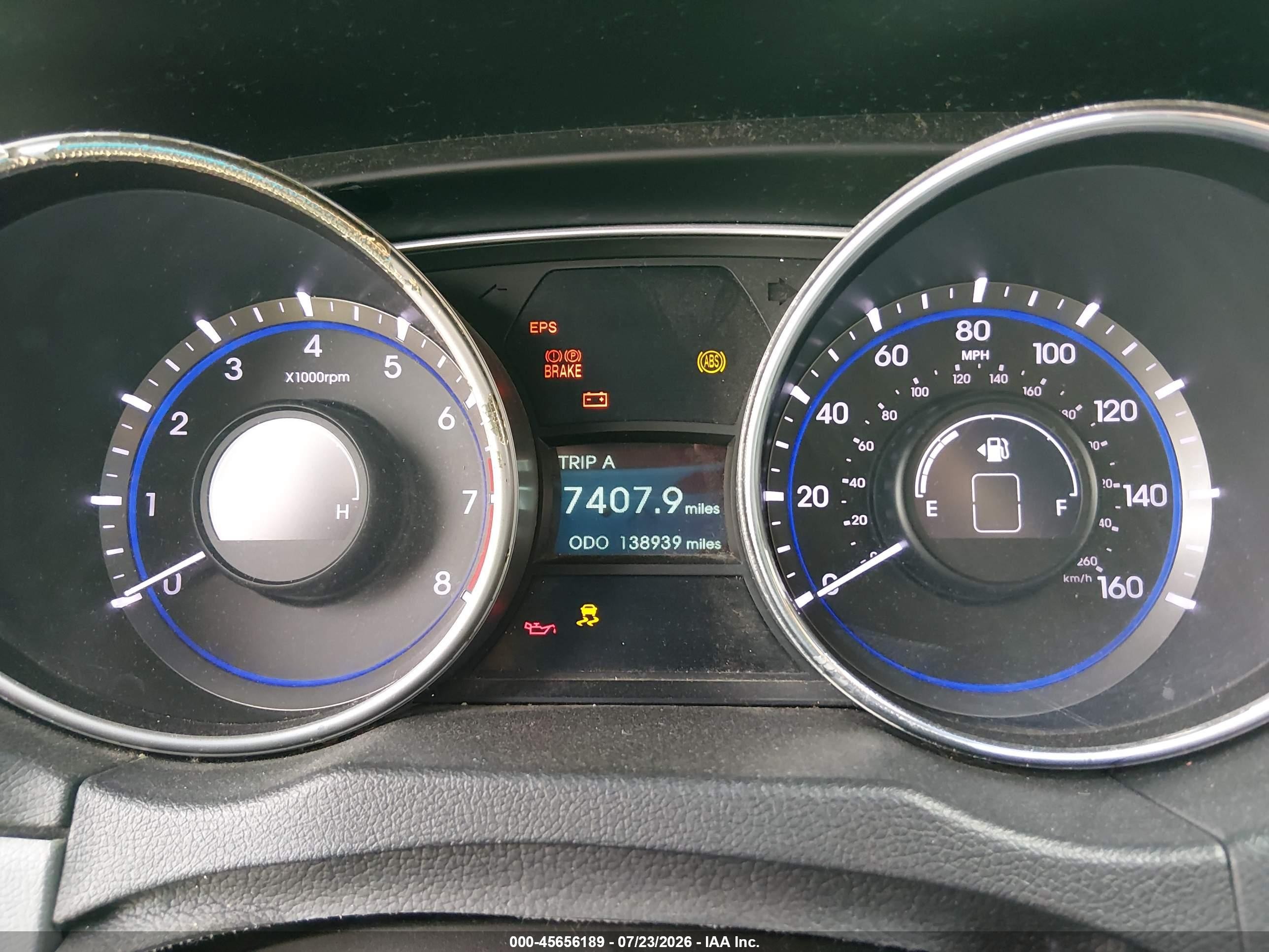 2011 Hyundai Sonata Se Серый vin: 5NPEC4AC6BH109789