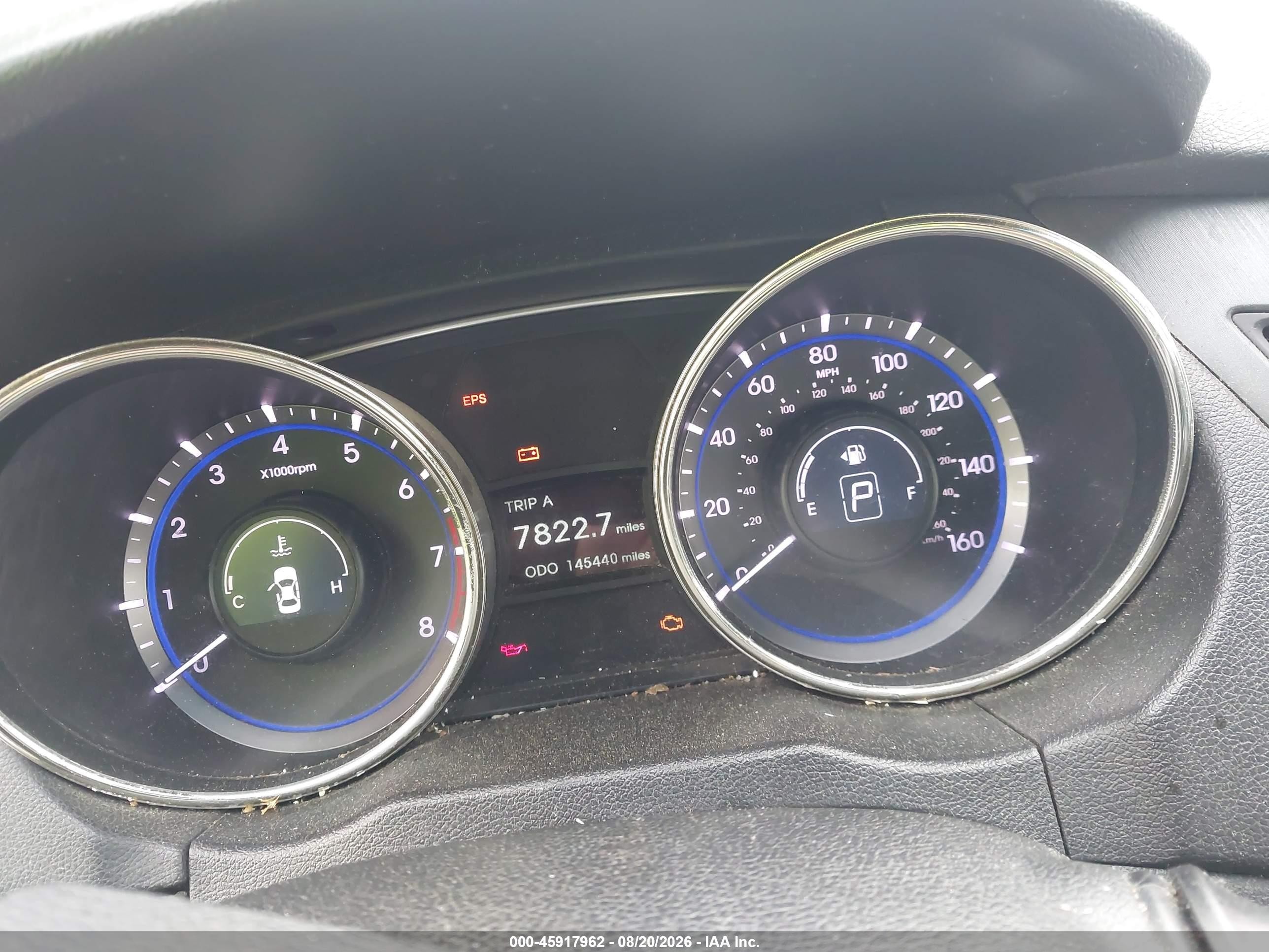 2011 Hyundai Sonata Se Light Blue vin: 5NPEC4AC6BH129220