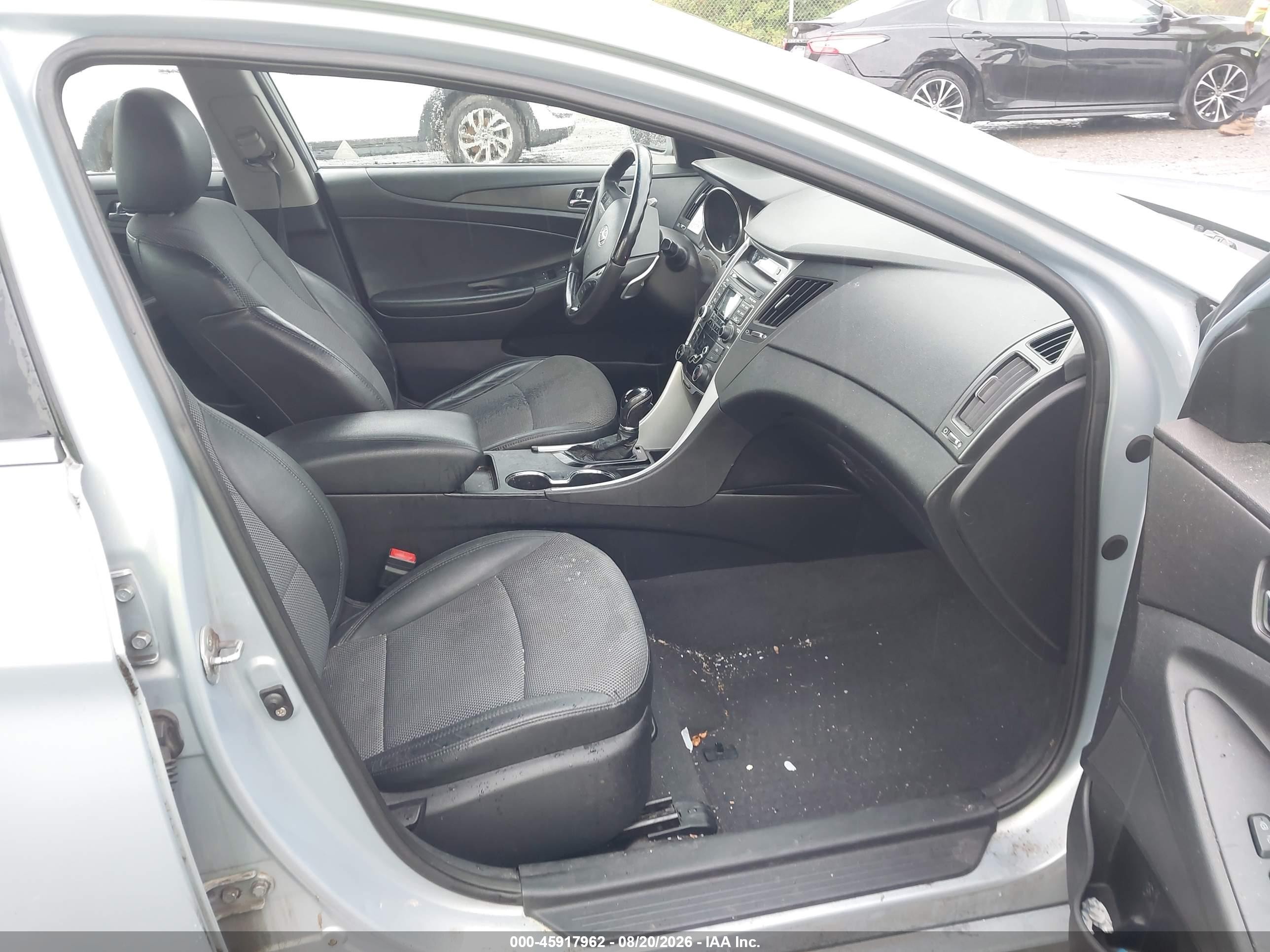 2011 Hyundai Sonata Se Light Blue vin: 5NPEC4AC6BH129220