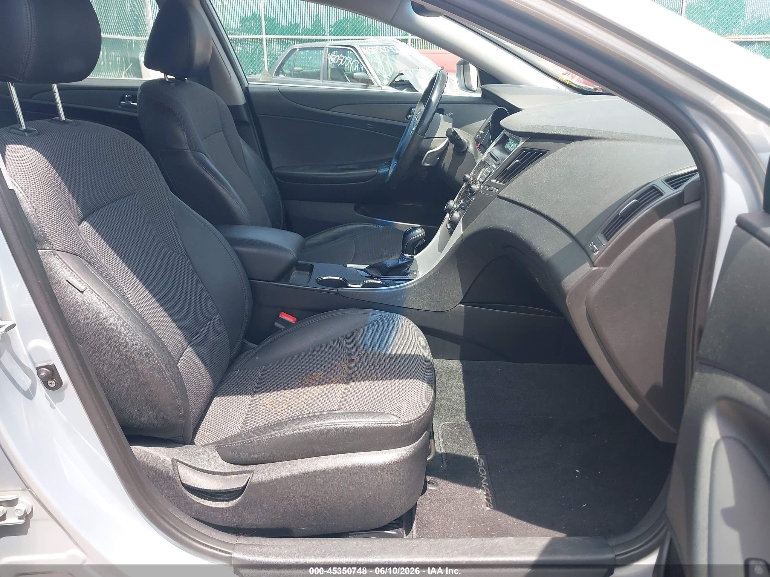2011 Hyundai Sonata Se Blue vin: 5NPEC4AC6BH139665