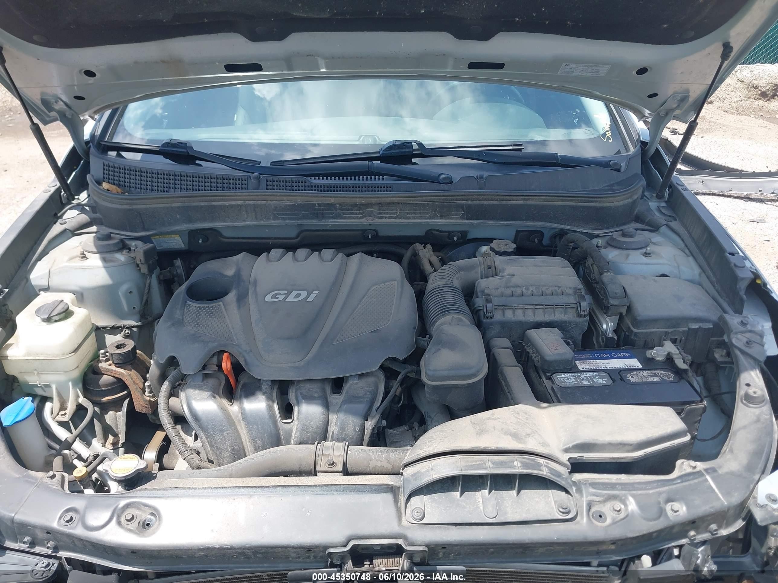 2011 Hyundai Sonata Se Blue vin: 5NPEC4AC6BH139665