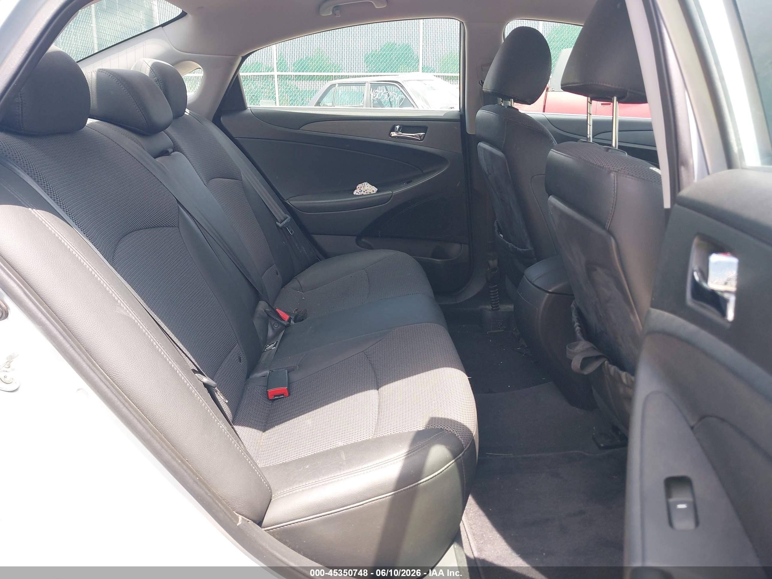 2011 Hyundai Sonata Se Blue vin: 5NPEC4AC6BH139665