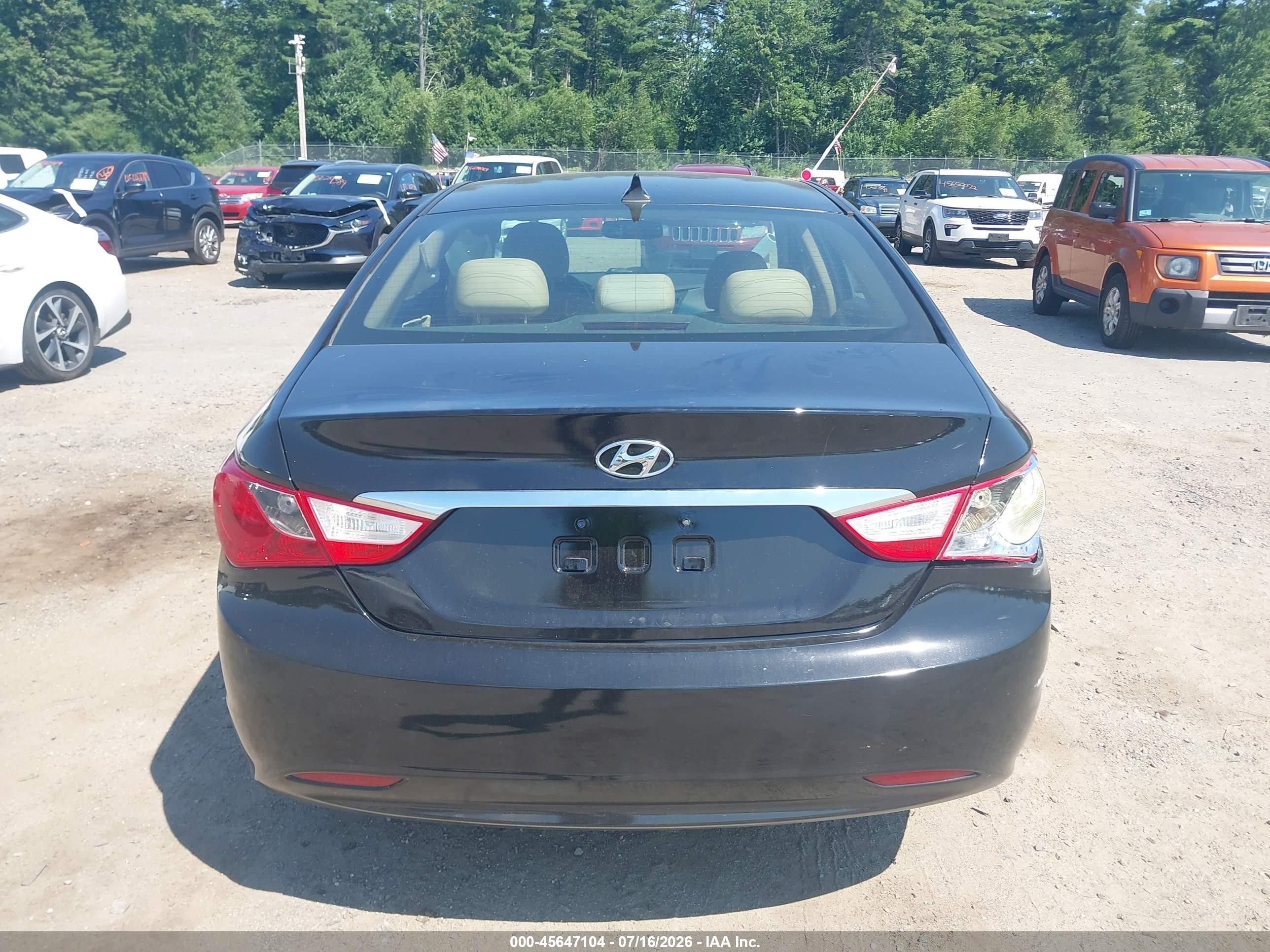 2011 Hyundai Sonata Limited Black vin: 5NPEC4AC6BH139780