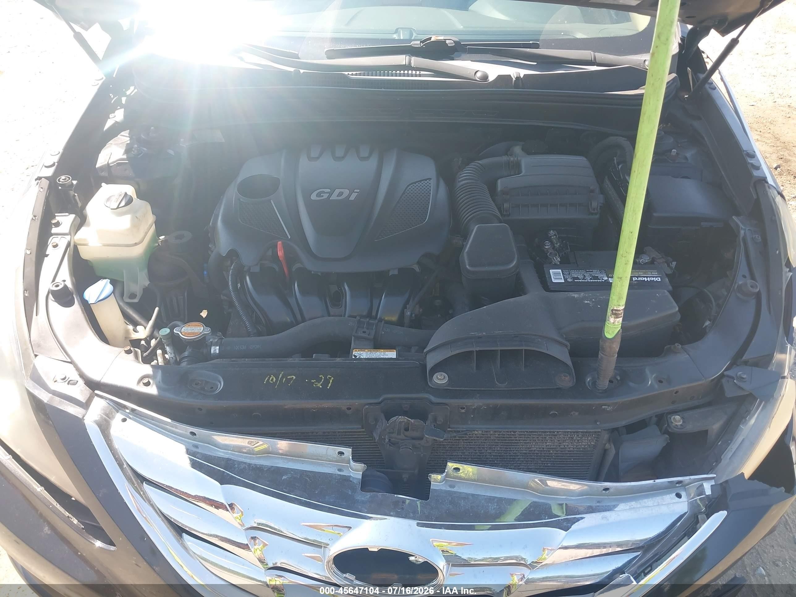 2011 Hyundai Sonata Limited Black vin: 5NPEC4AC6BH139780