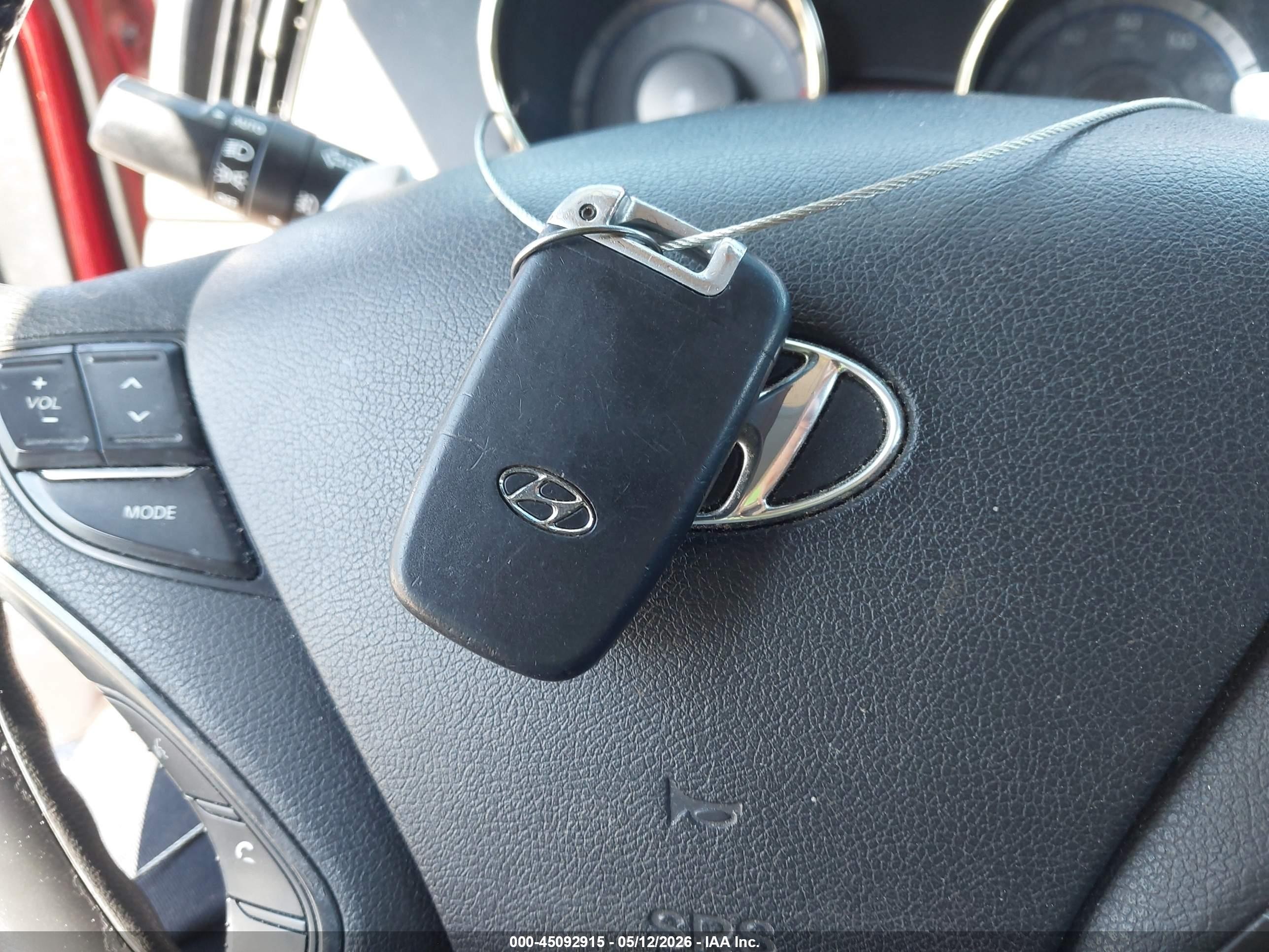 2011 Hyundai Sonata Se Red vin: 5NPEC4AC6BH183083