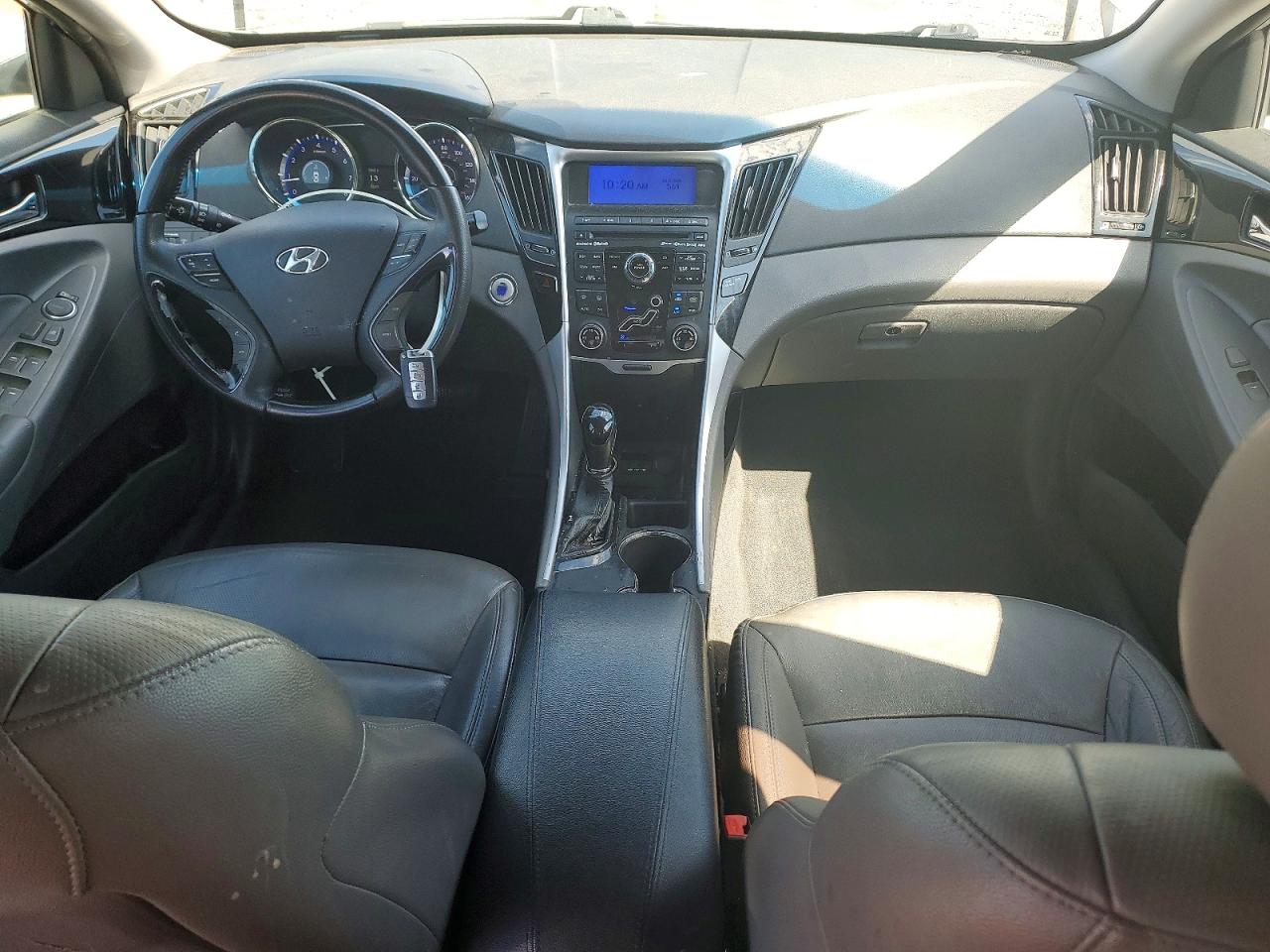 2011 Hyundai Sonata Limited Silver vin: 5NPEC4AC6BH221797