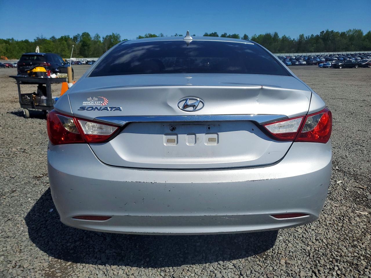 2011 Hyundai Sonata Limited Silver vin: 5NPEC4AC6BH221797