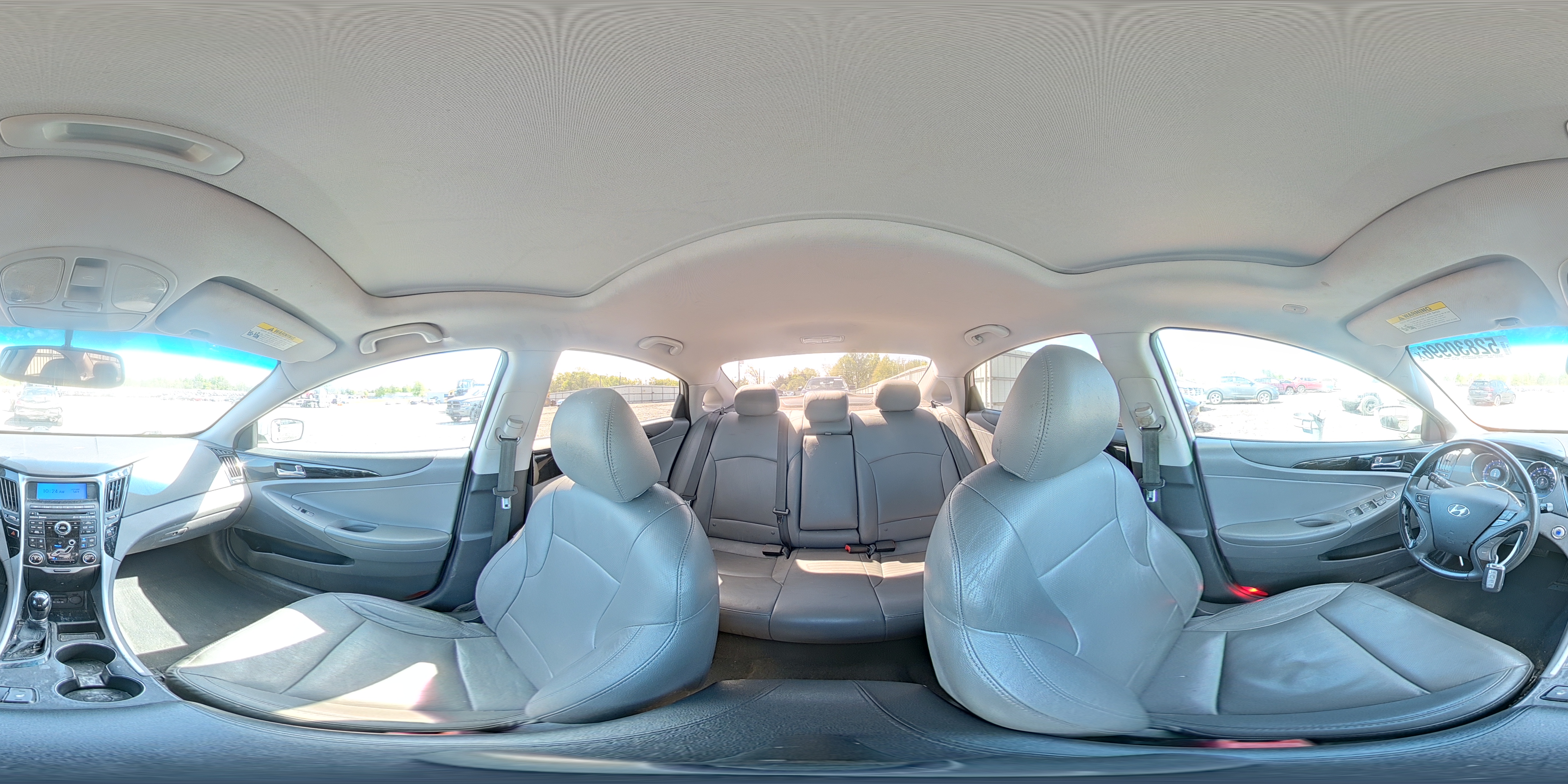 2011 Hyundai Sonata Limited Silver vin: 5NPEC4AC6BH221797