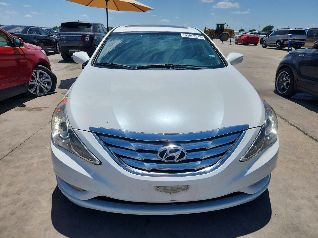 2011 Hyundai Sonata Se White vin: 5NPEC4AC6BH267985