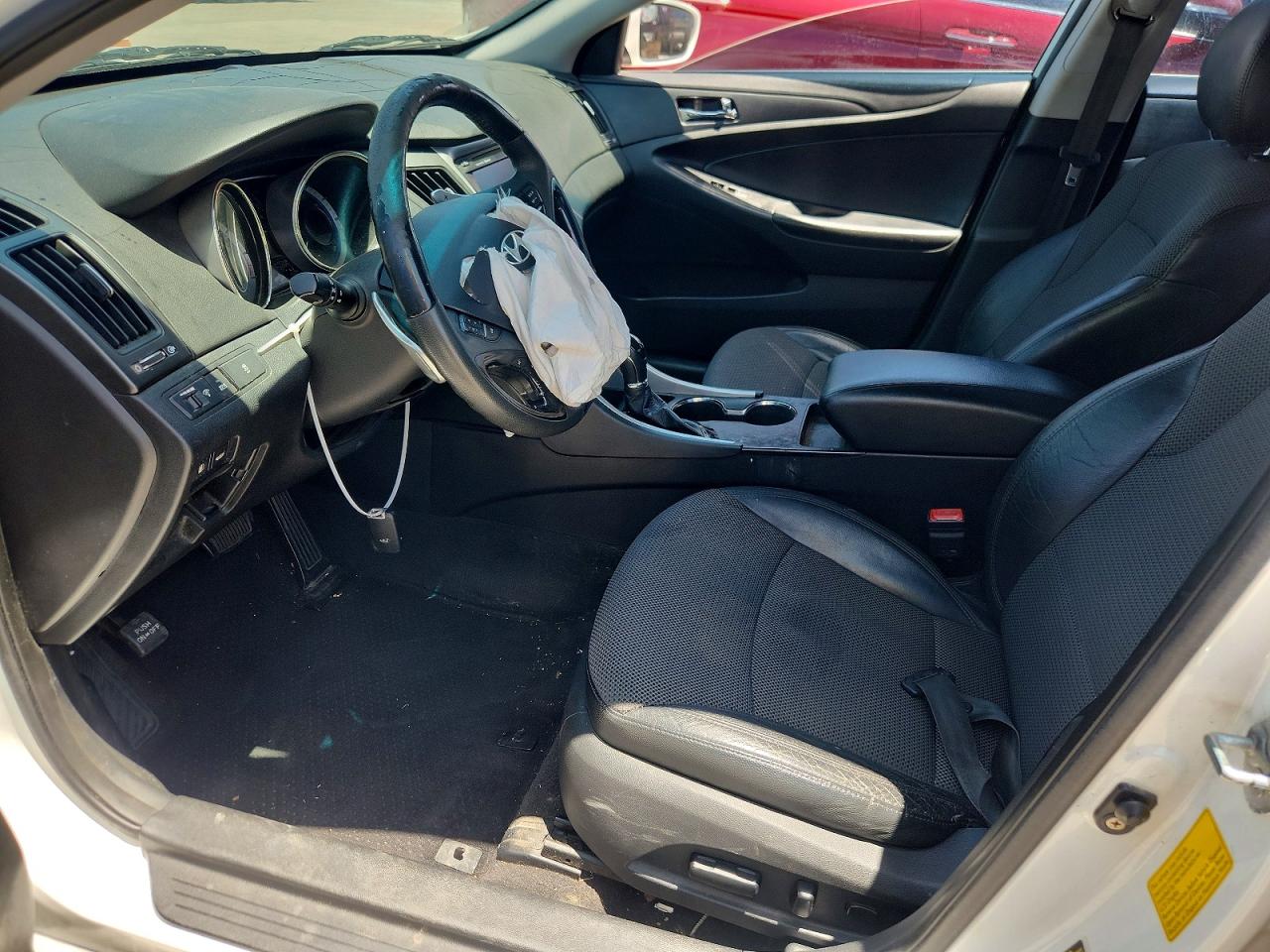 2011 Hyundai Sonata Se White vin: 5NPEC4AC6BH267985