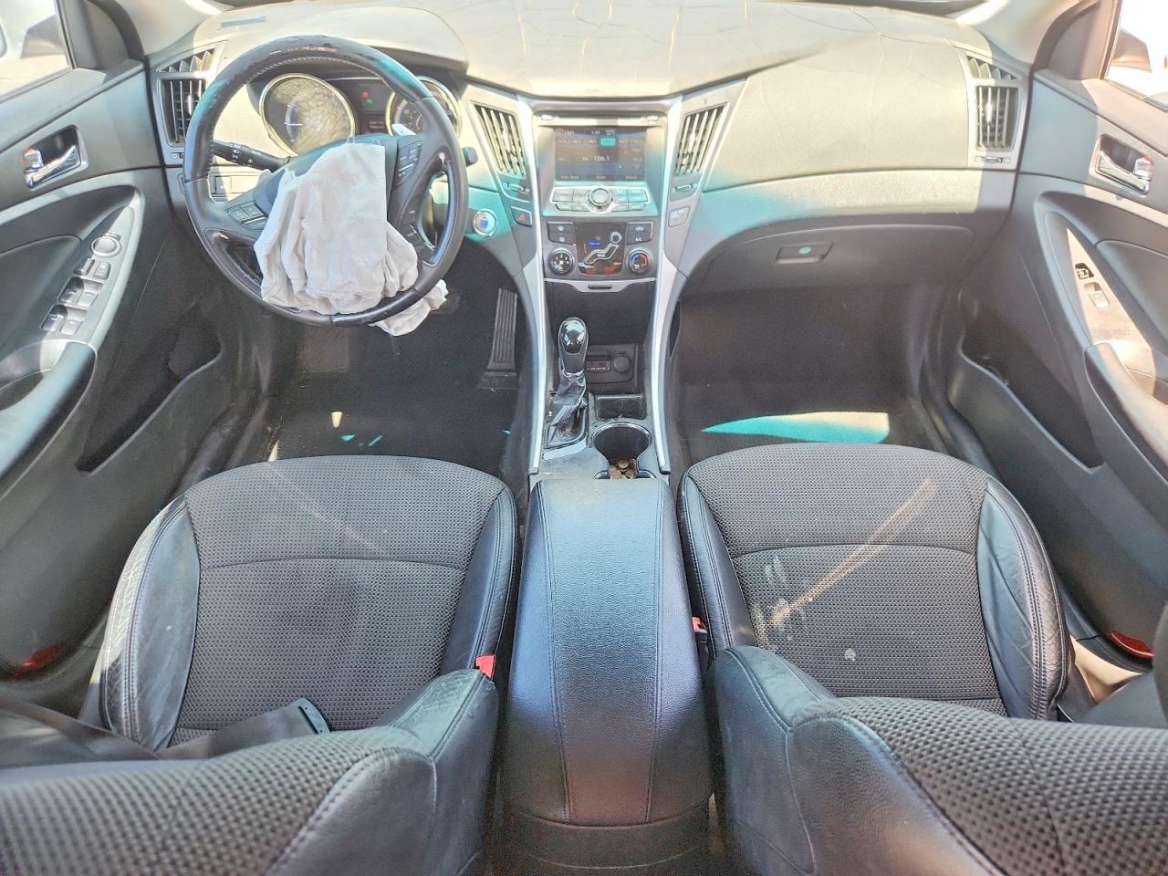 2011 Hyundai Sonata Se White vin: 5NPEC4AC6BH267985